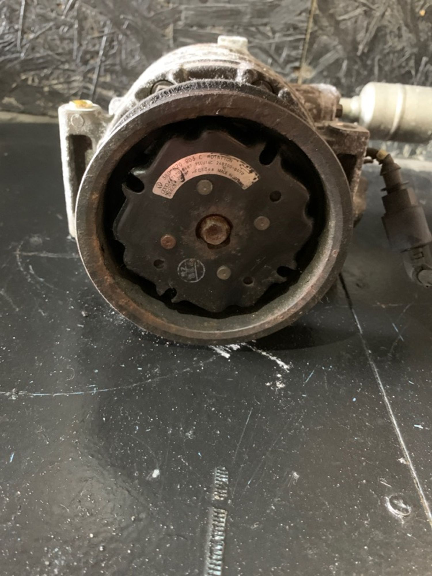 Компрессор кондиционера Volkswagen Touareg AZZ, 15000 рублей, Ростов-на-Дону