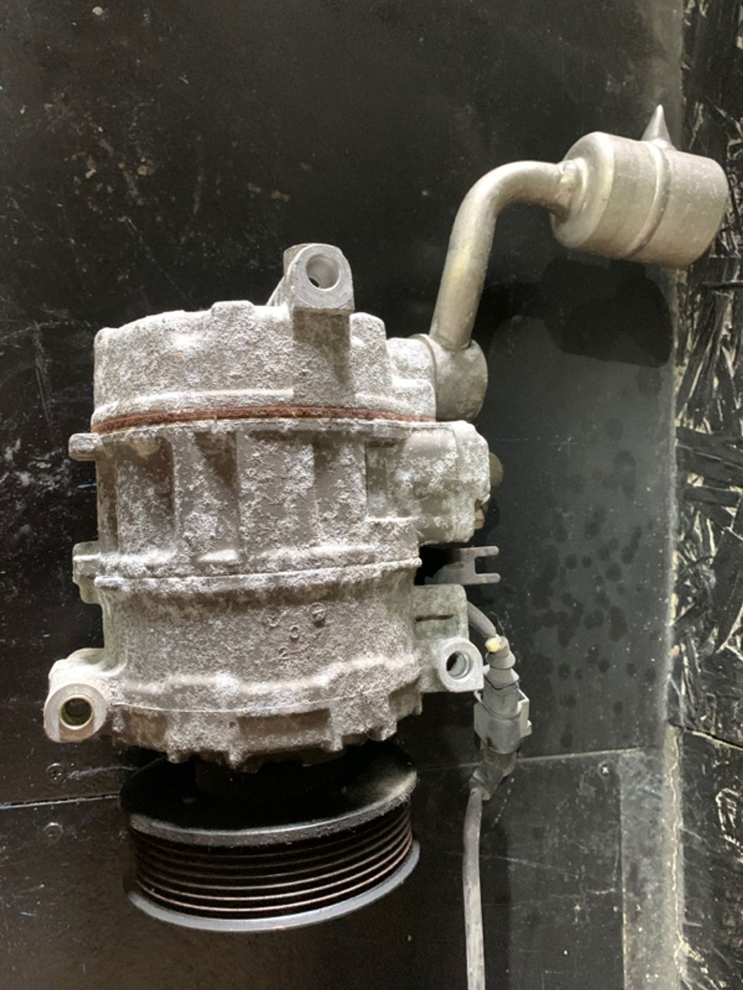 Компрессор кондиционера Volkswagen Touareg AZZ, 15000 рублей, Ростов-на-Дону