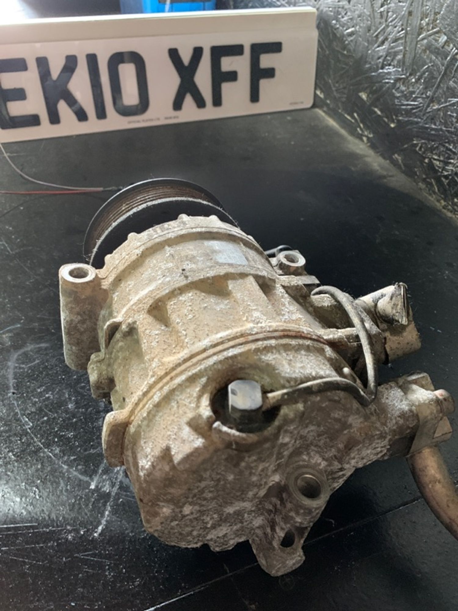 Компрессор кондиционера Volkswagen Touareg AZZ, 15000 рублей, Ростов-на-Дону