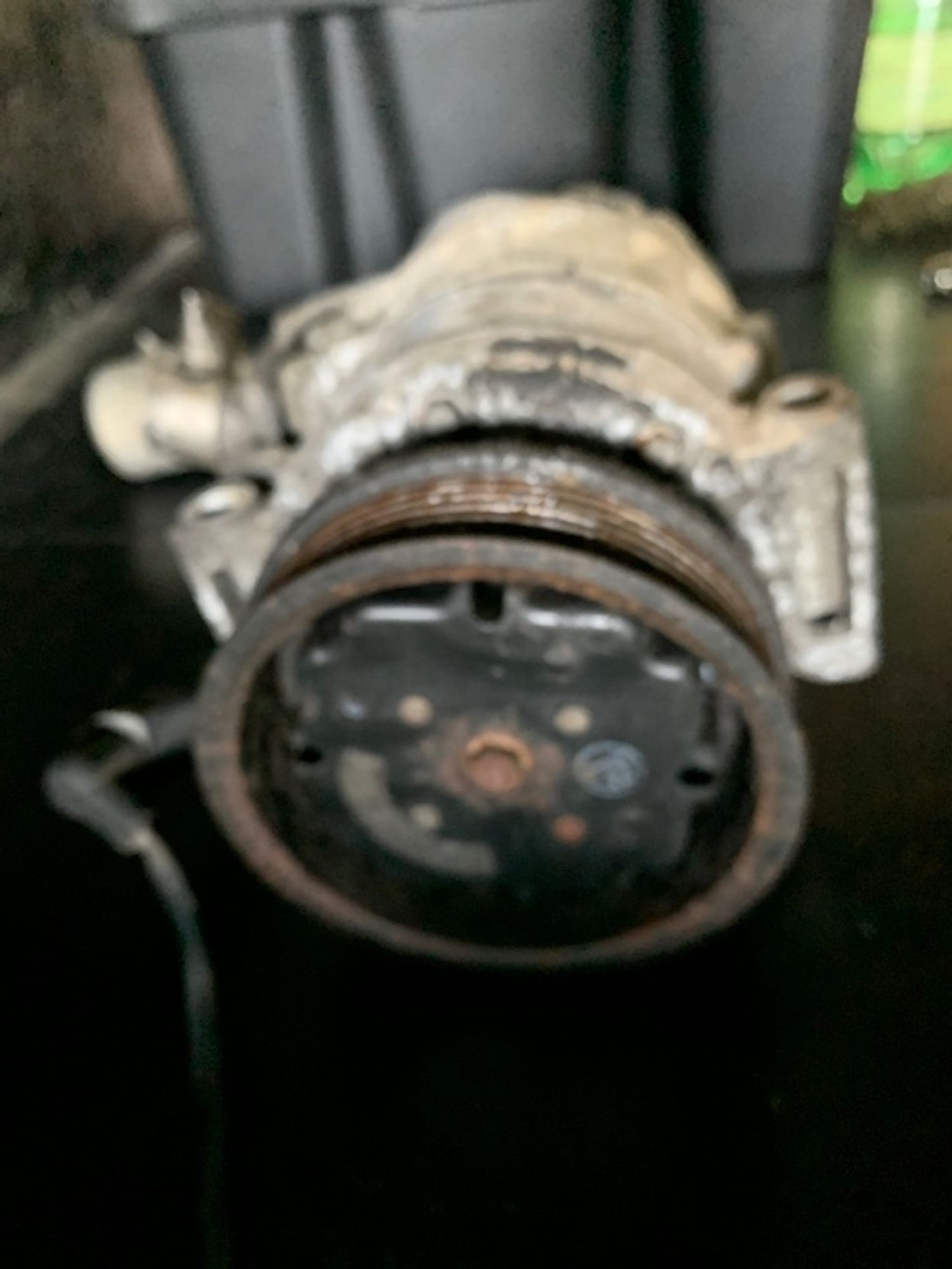 Компрессор кондиционера Volkswagen Touareg AZZ, 15000 рублей, Ростов-на-Дону