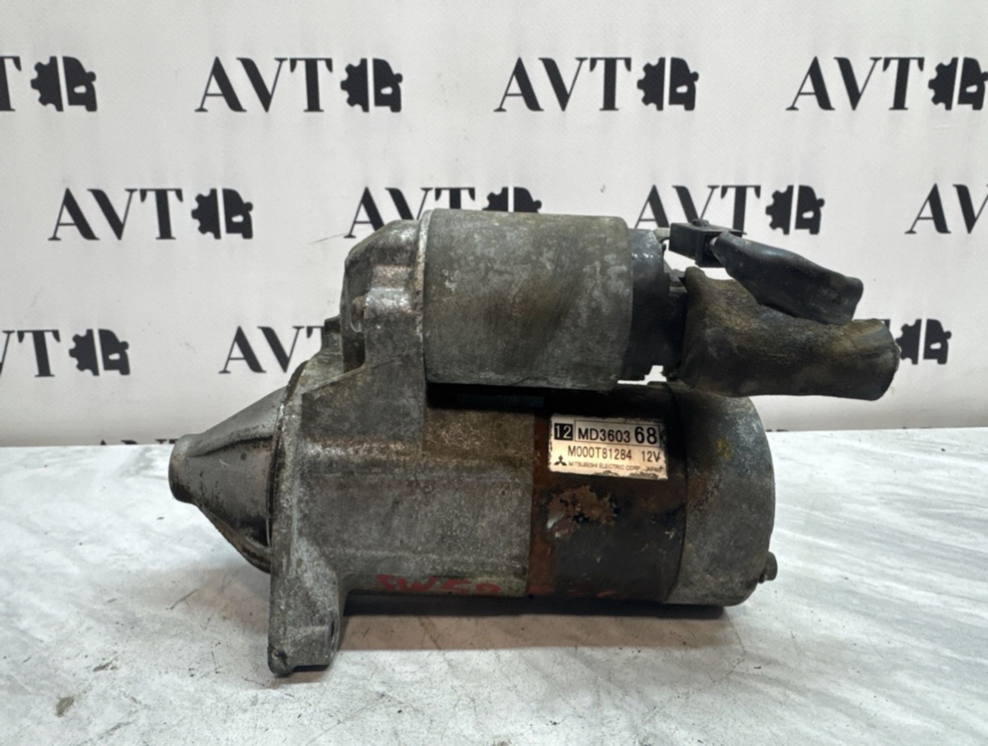 Стартер Mitsubishi Pajero 4G94, 3000 рублей, Ростов-на-Дону