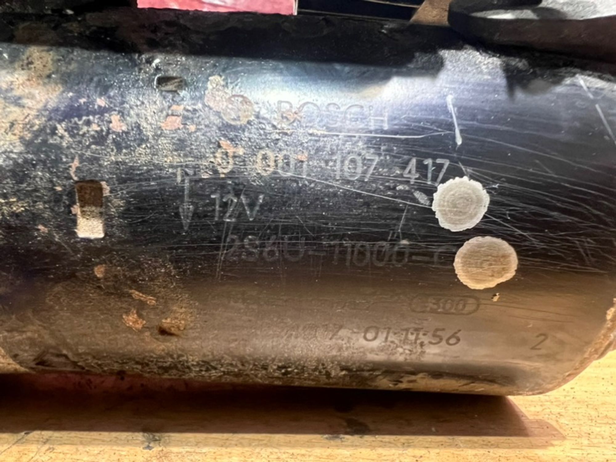 Стартер Ford Focus SHDA, 1700 рублей, Ростов-на-Дону