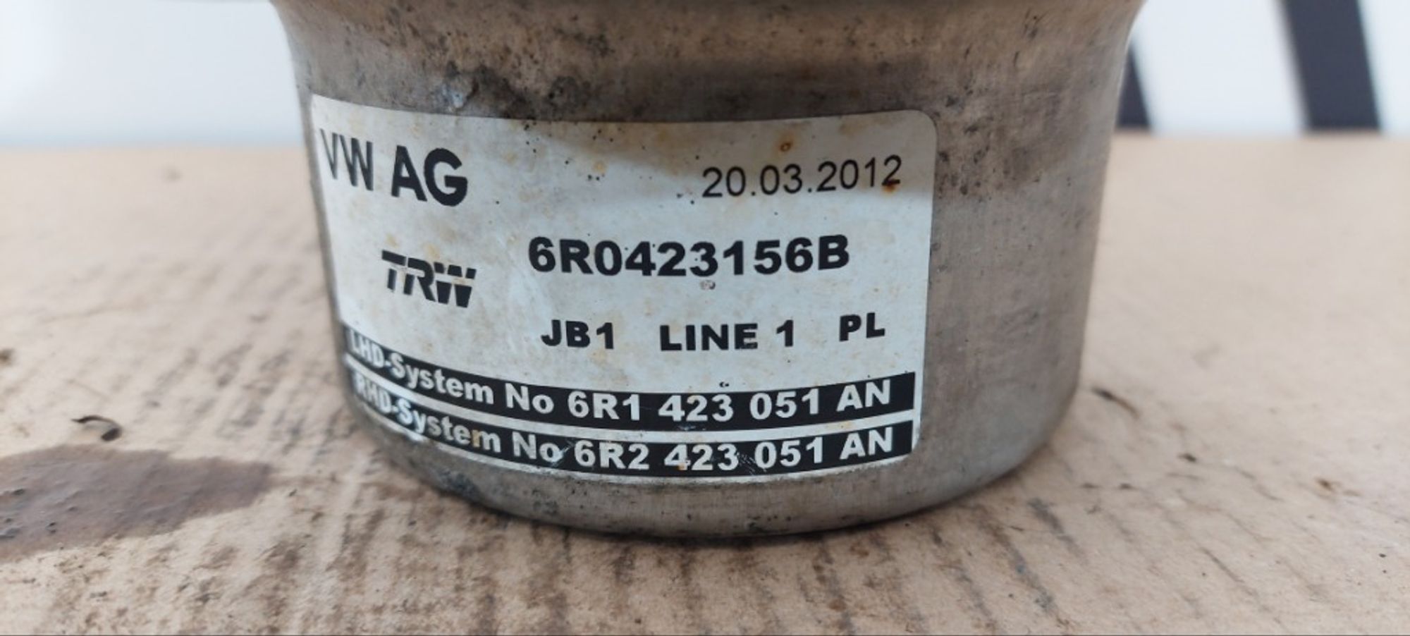 Электрогидроусилитель руля Audi A1 8X, 13000 рублей, Ростов-на-Дону