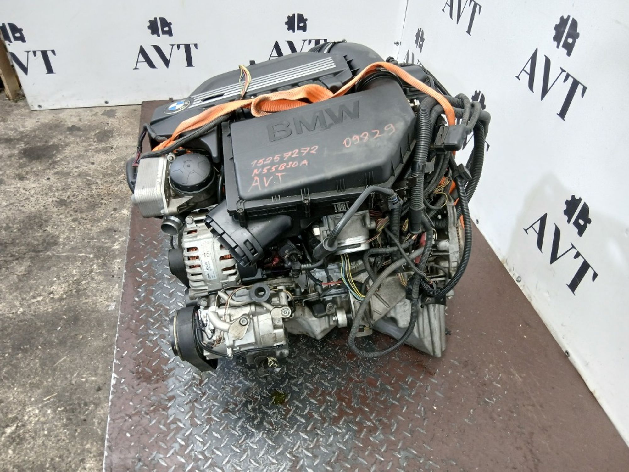 Двигатель BMW 5-Series GT F07 N55B30A, 300000 рублей, Ростов-на-Дону