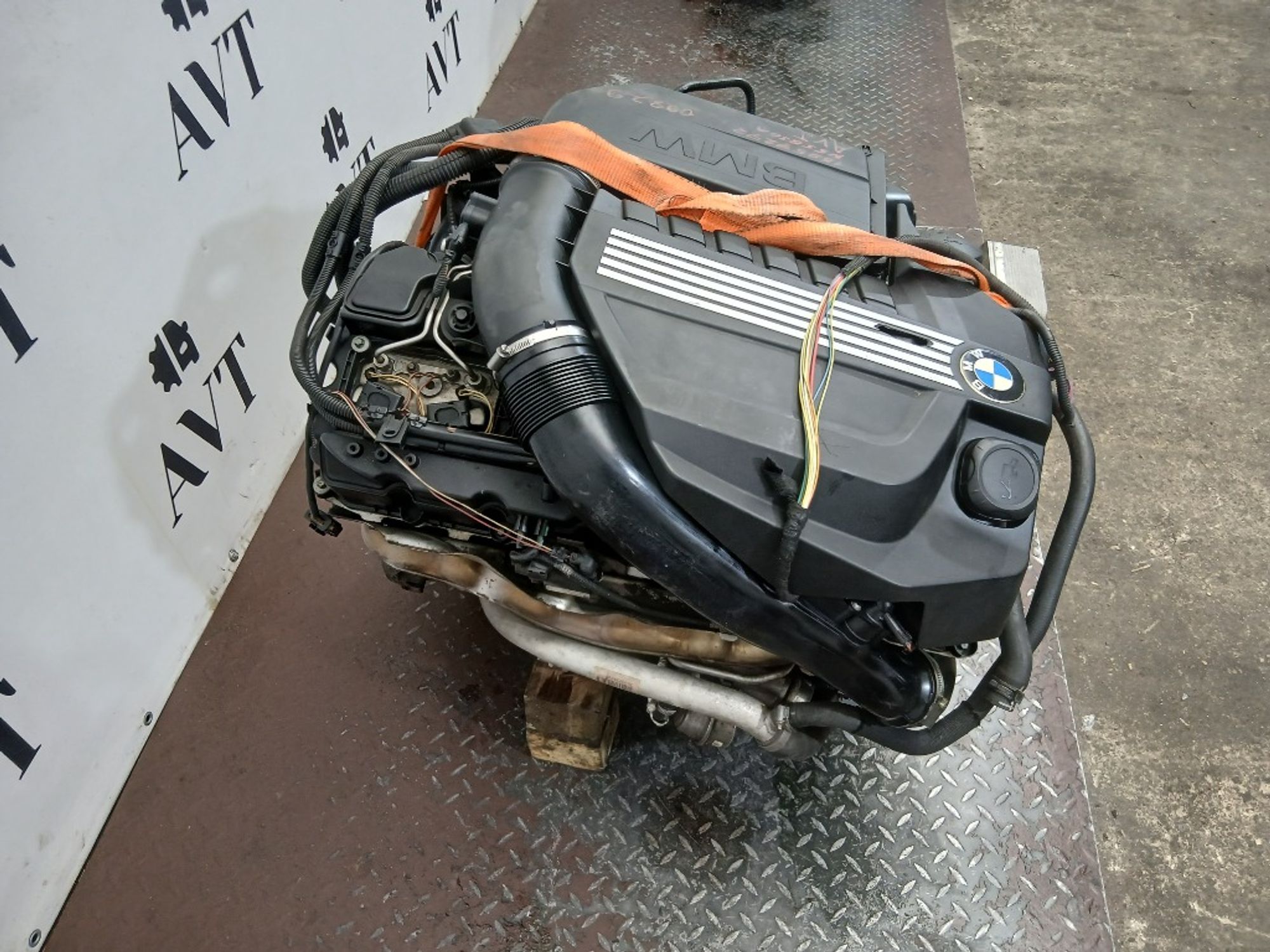 Двигатель BMW 5-Series GT F07 N55B30A, 300000 рублей, Ростов-на-Дону