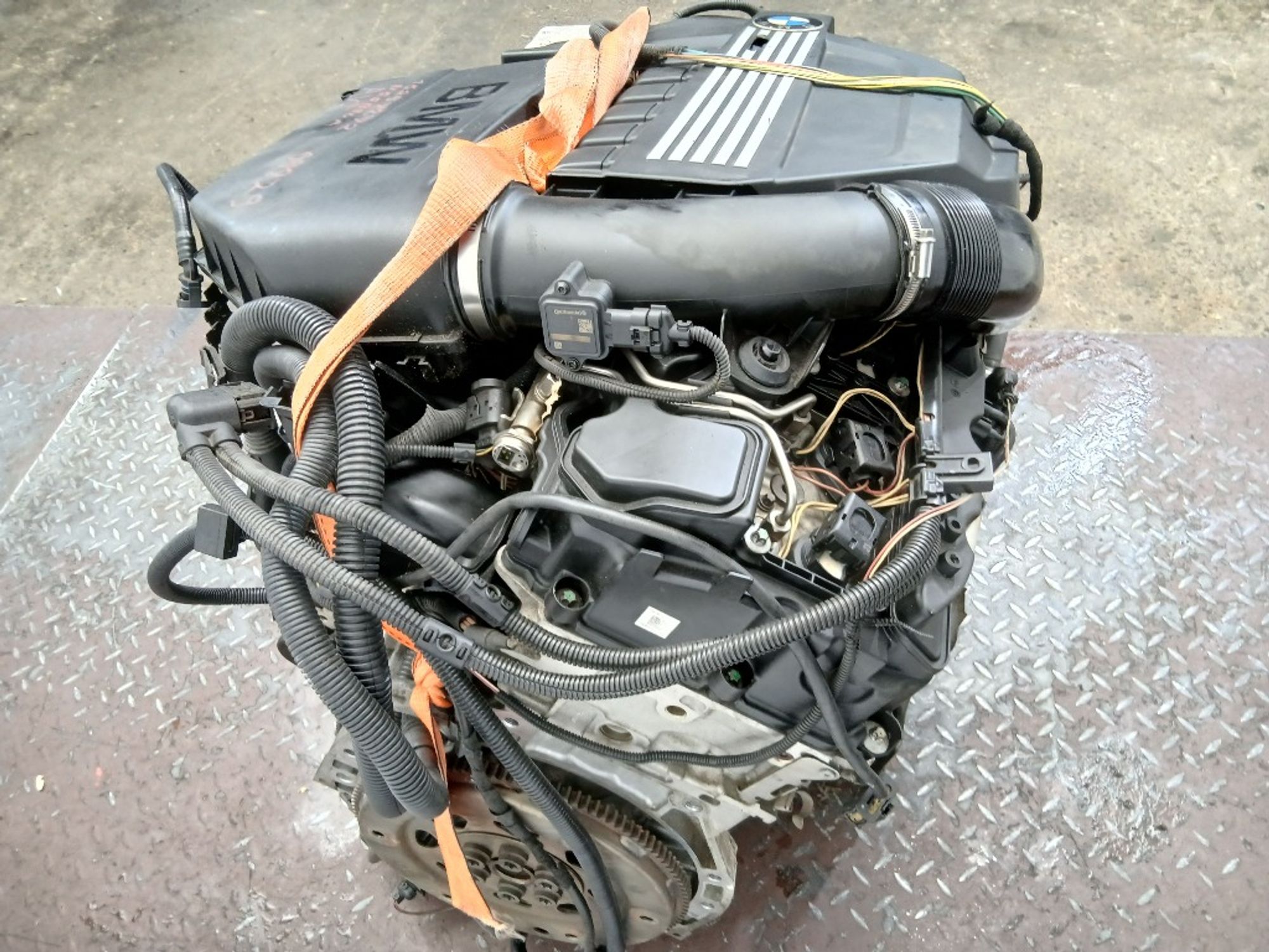 Двигатель BMW 5-Series GT F07 N55B30A, 300000 рублей, Ростов-на-Дону