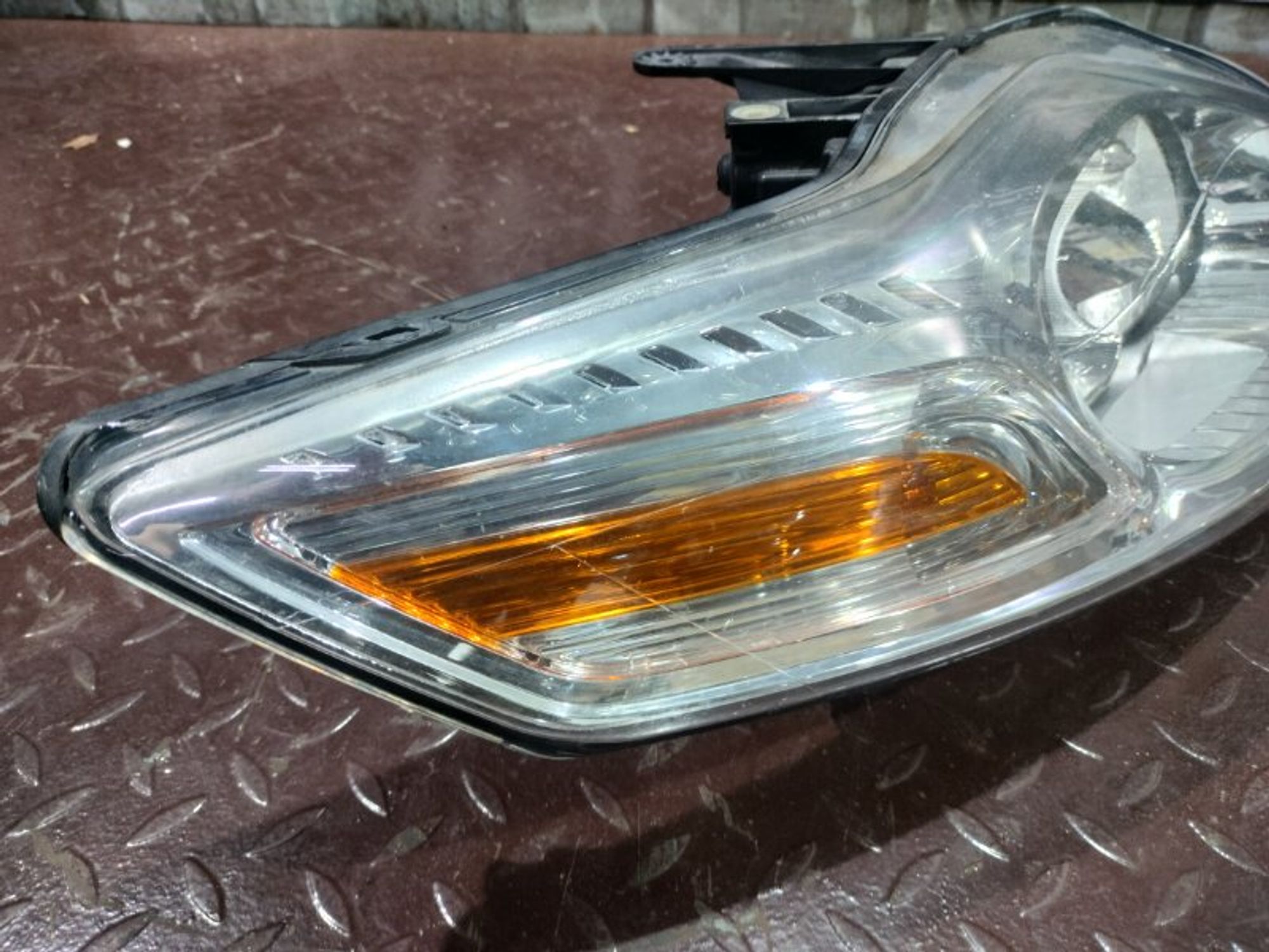 Фара галогеновая передняя правая Ford Mondeo 4, 12000 рублей, Ростов-на-Дону