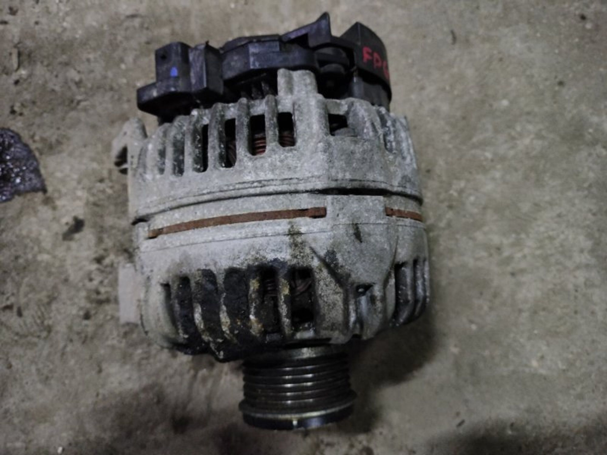 Генератор Opel Meriva A14XER, 5000 рублей, Ростов-на-Дону