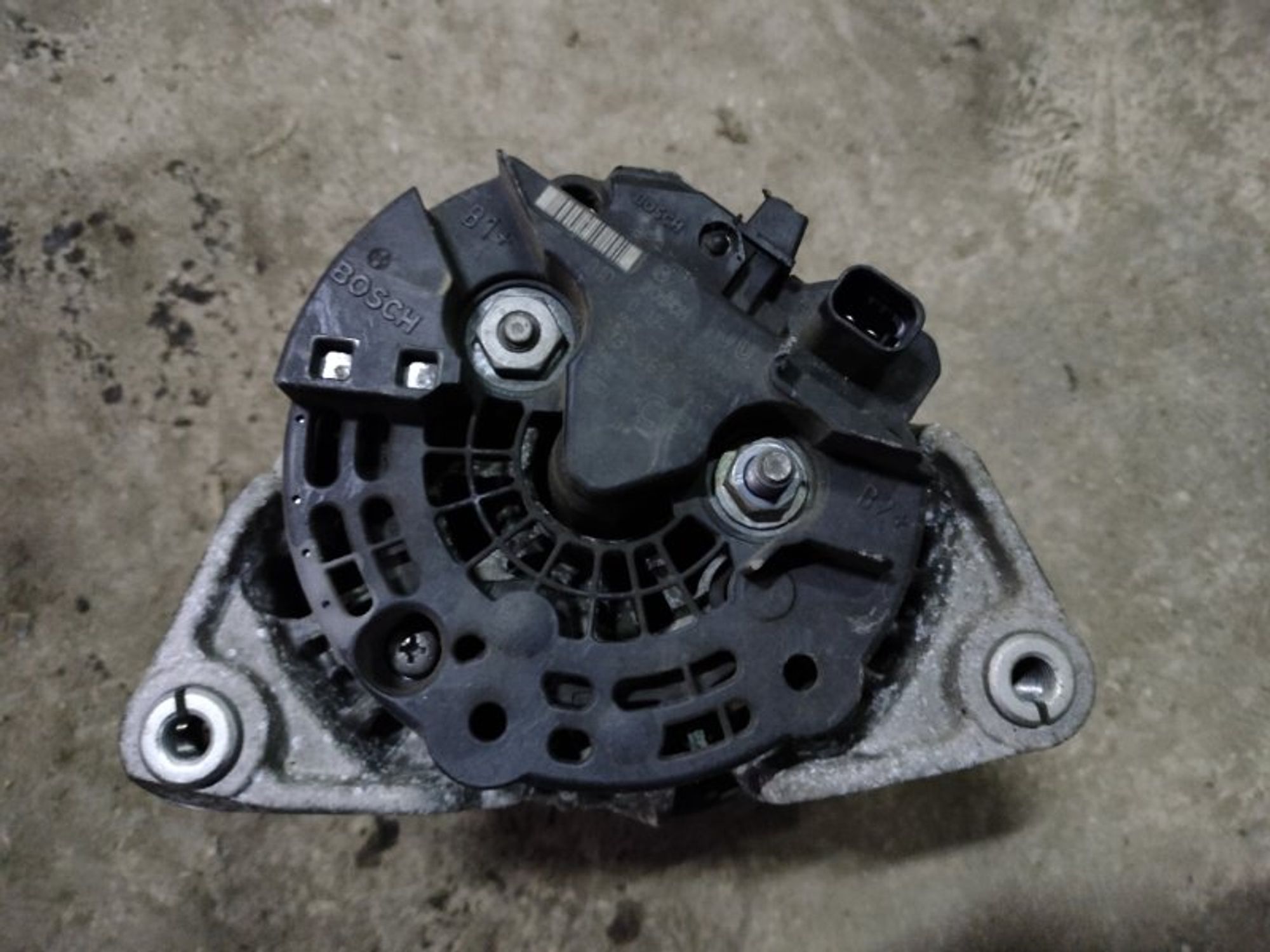 Генератор Opel Meriva A14XER, 5000 рублей, Ростов-на-Дону