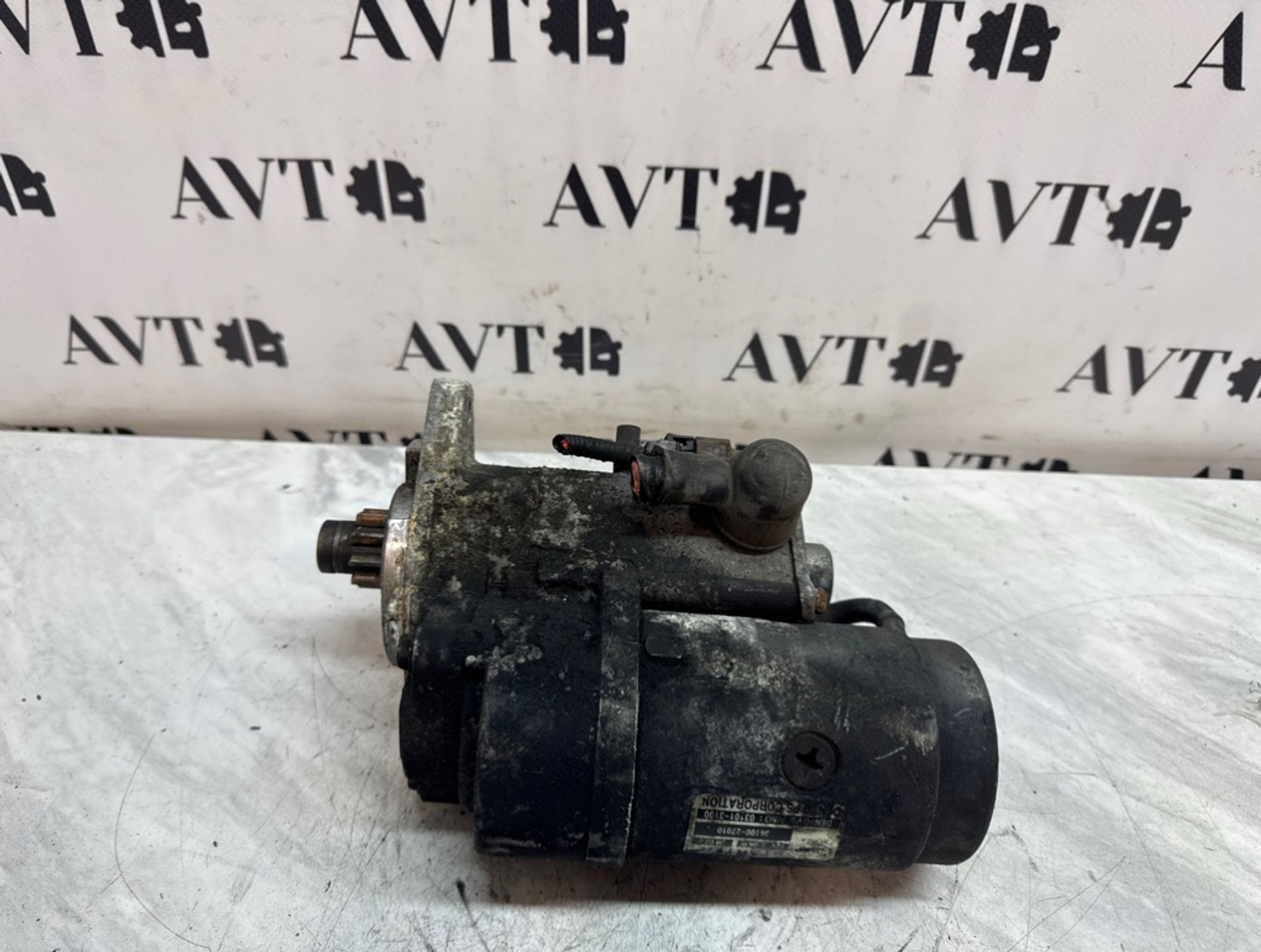 Стартер KIA Sportage D4EA, 2500 рублей, Ростов-на-Дону