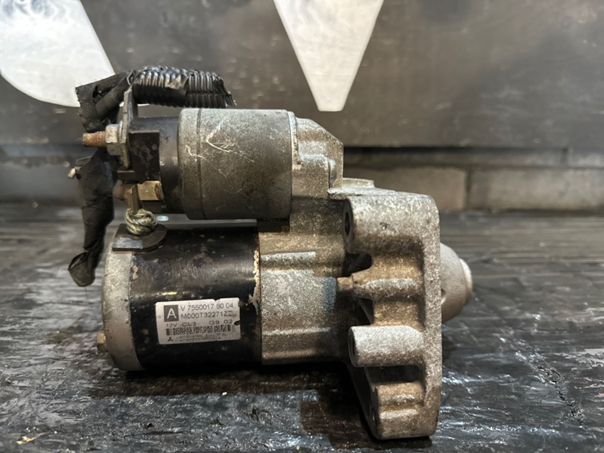 Стартер Suzuki SX4 M16A, 1500 рублей, Ростов-на-Дону