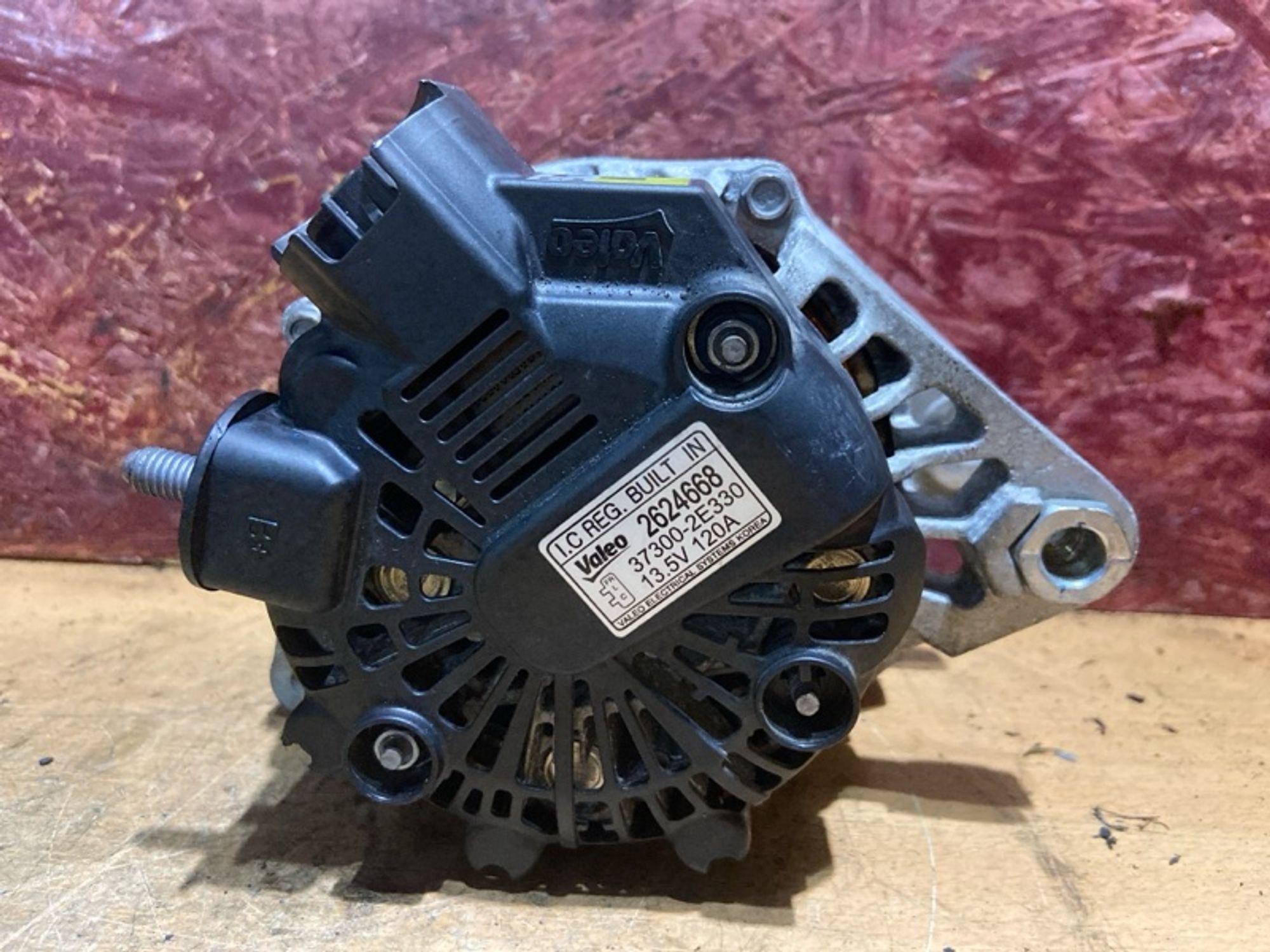 Генератор KIA Cerato 4 G4NA, 14000 рублей, Ростов-на-Дону