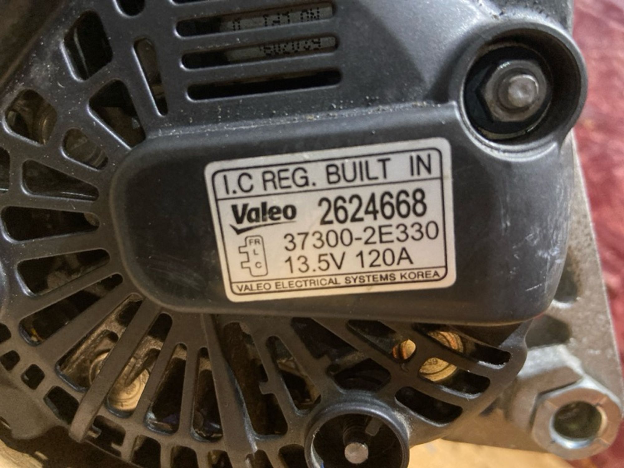 Генератор KIA Cerato 4 G4NA, 14000 рублей, Ростов-на-Дону