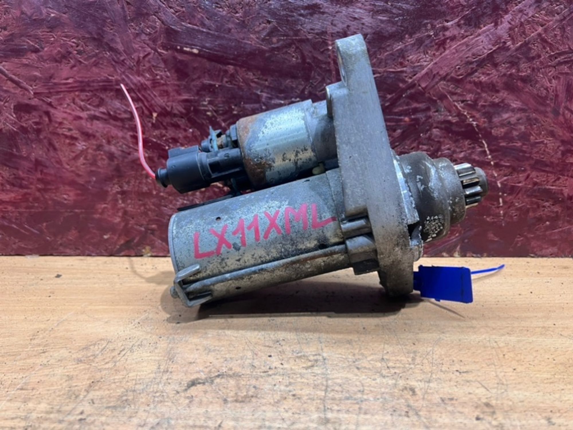 Стартер Seat Ibiza CGGB, 1500 рублей, Ростов-на-Дону