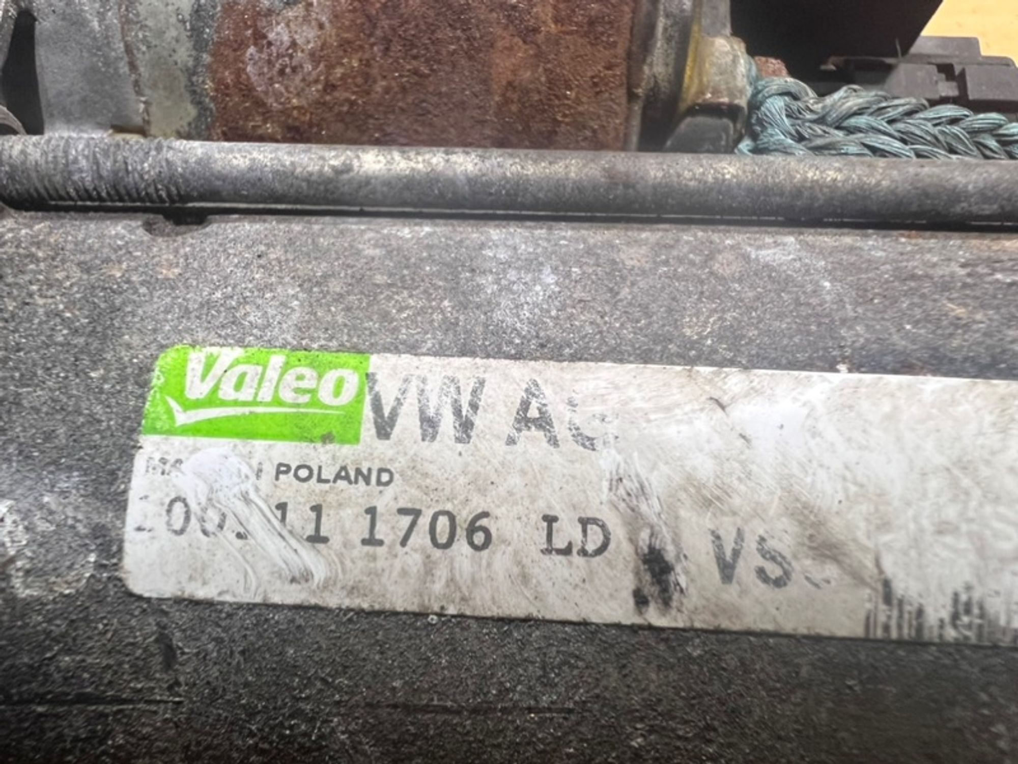 Стартер Seat Ibiza CGGB, 1500 рублей, Ростов-на-Дону