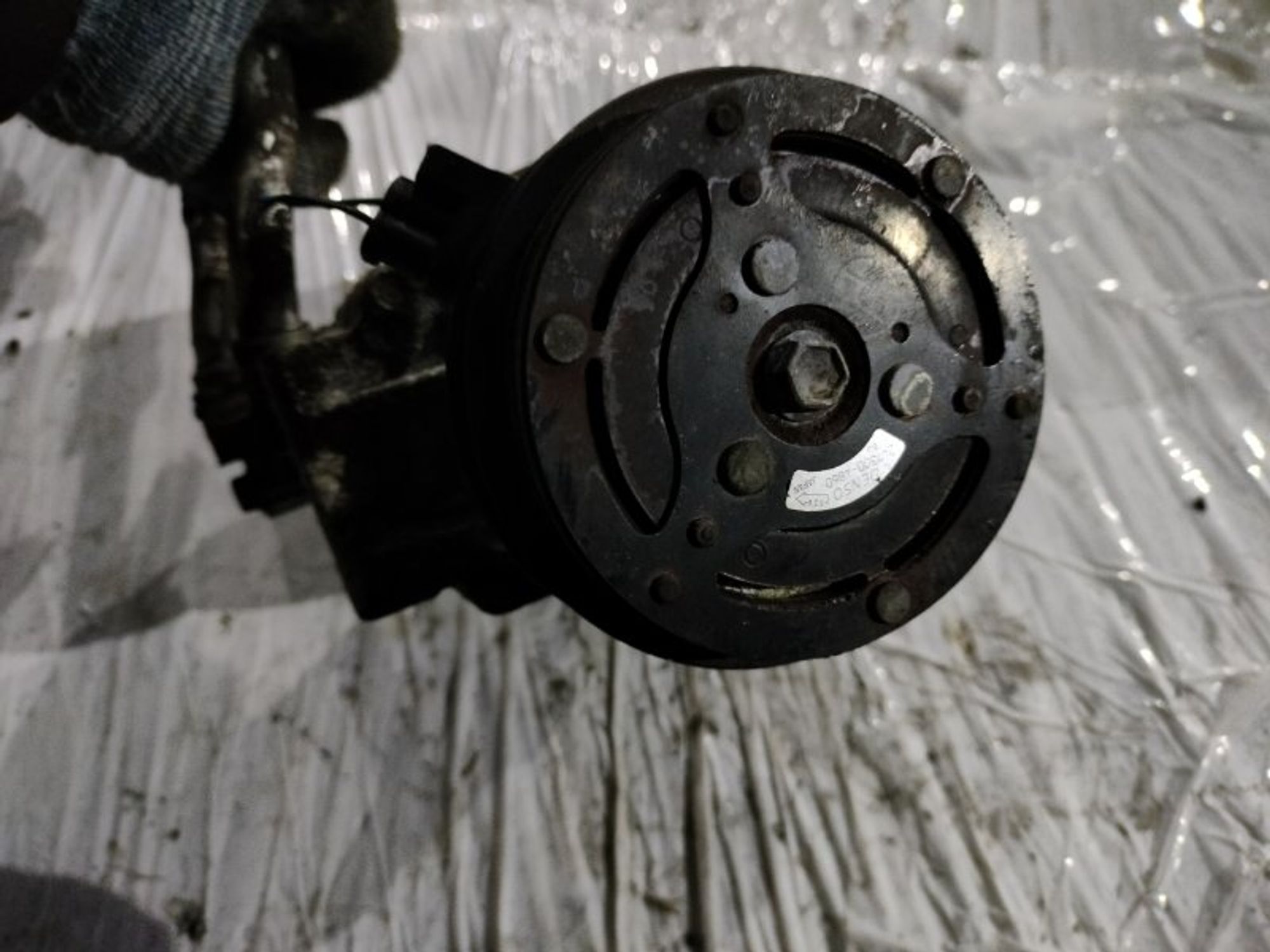 Компрессор кондиционера Subaru Legacy Outback B13, 6000 рублей, Ростов-на-Дону