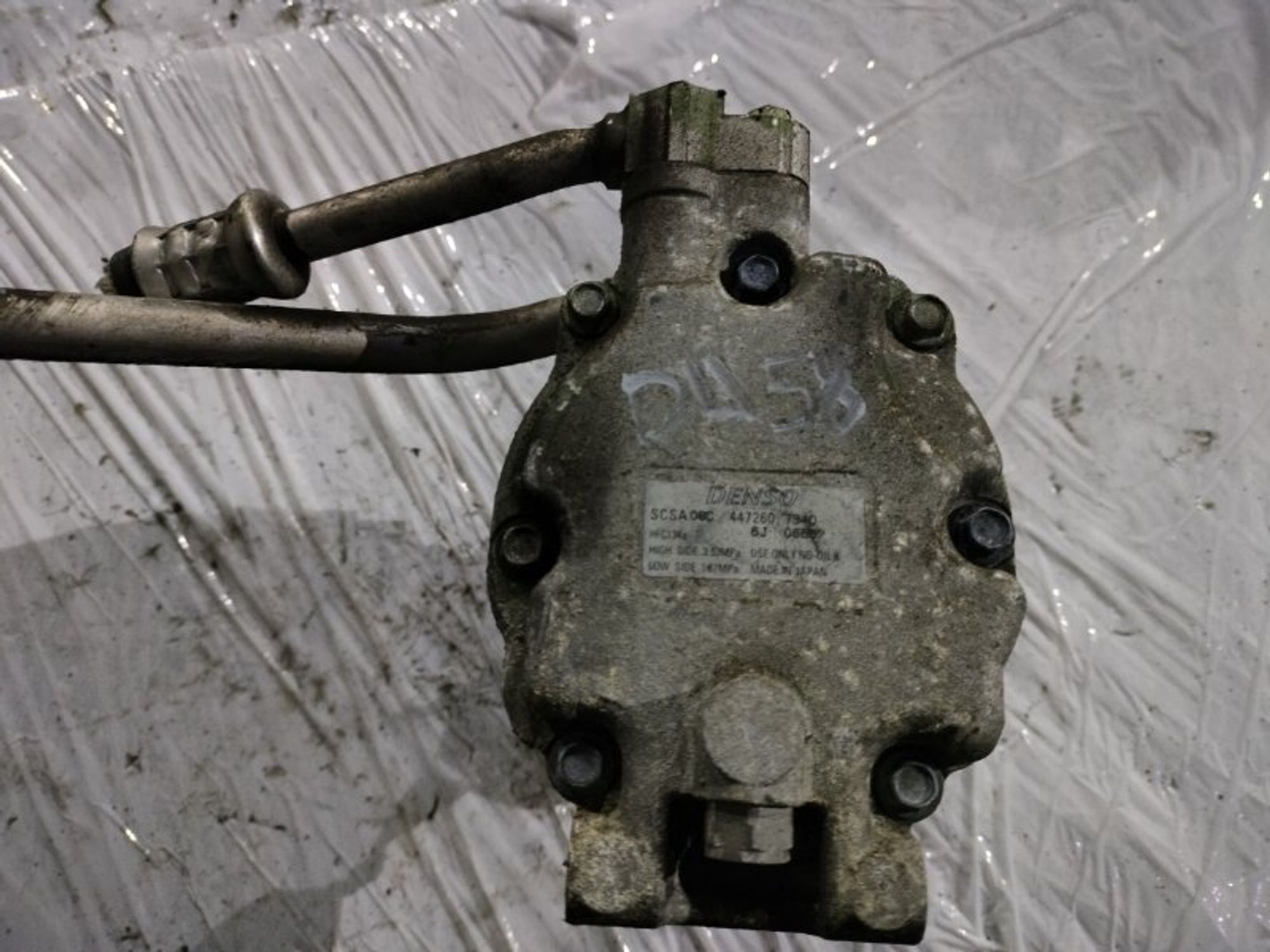 Компрессор кондиционера Subaru Legacy Outback B13, 6000 рублей, Ростов-на-Дону