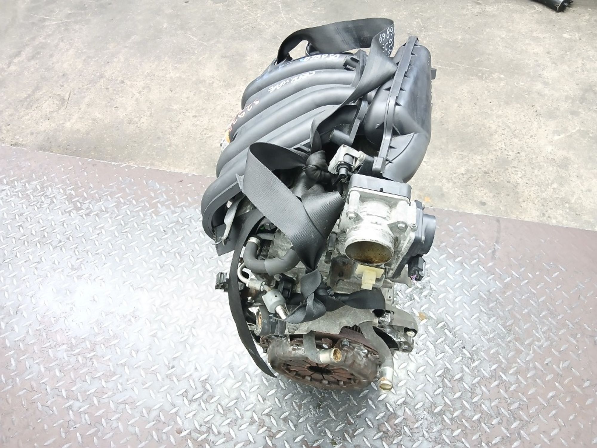 Двигатель Nissan Qashqai HR16DE, 70000 рублей, Ростов-на-Дону