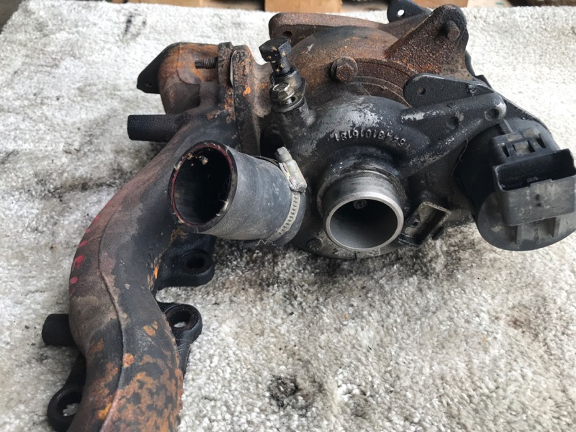 Турбина Land Rover Range Rover Vogue 368DT, 23000 рублей, Ростов-на-Дону