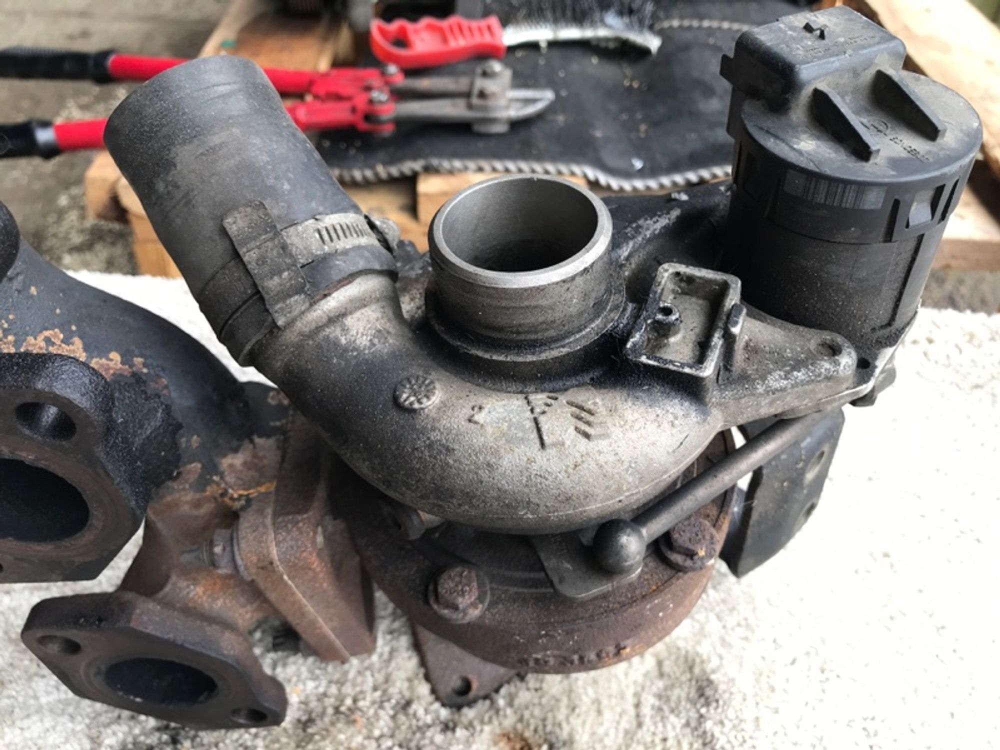 Турбина Land Rover Range Rover Vogue 368DT, 23000 рублей, Ростов-на-Дону