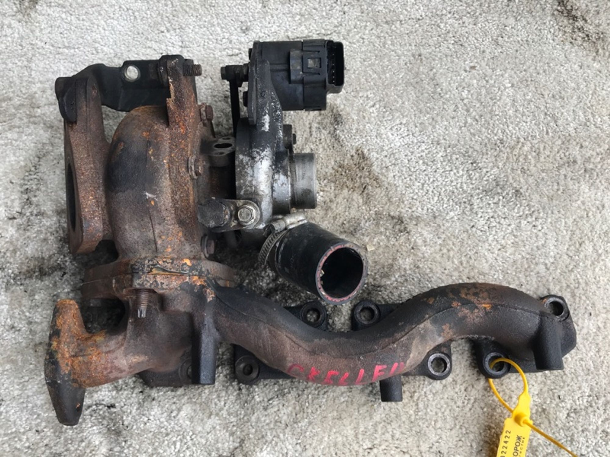 Турбина Land Rover Range Rover Vogue 368DT, 23000 рублей, Ростов-на-Дону