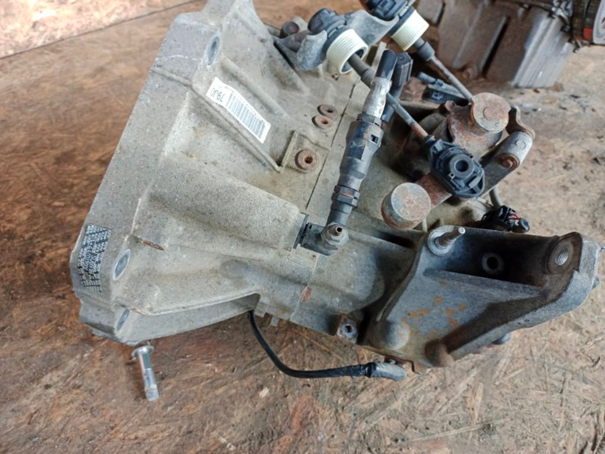 МКПП Suzuki SX4 M16A, 10000 рублей, Ростов-на-Дону