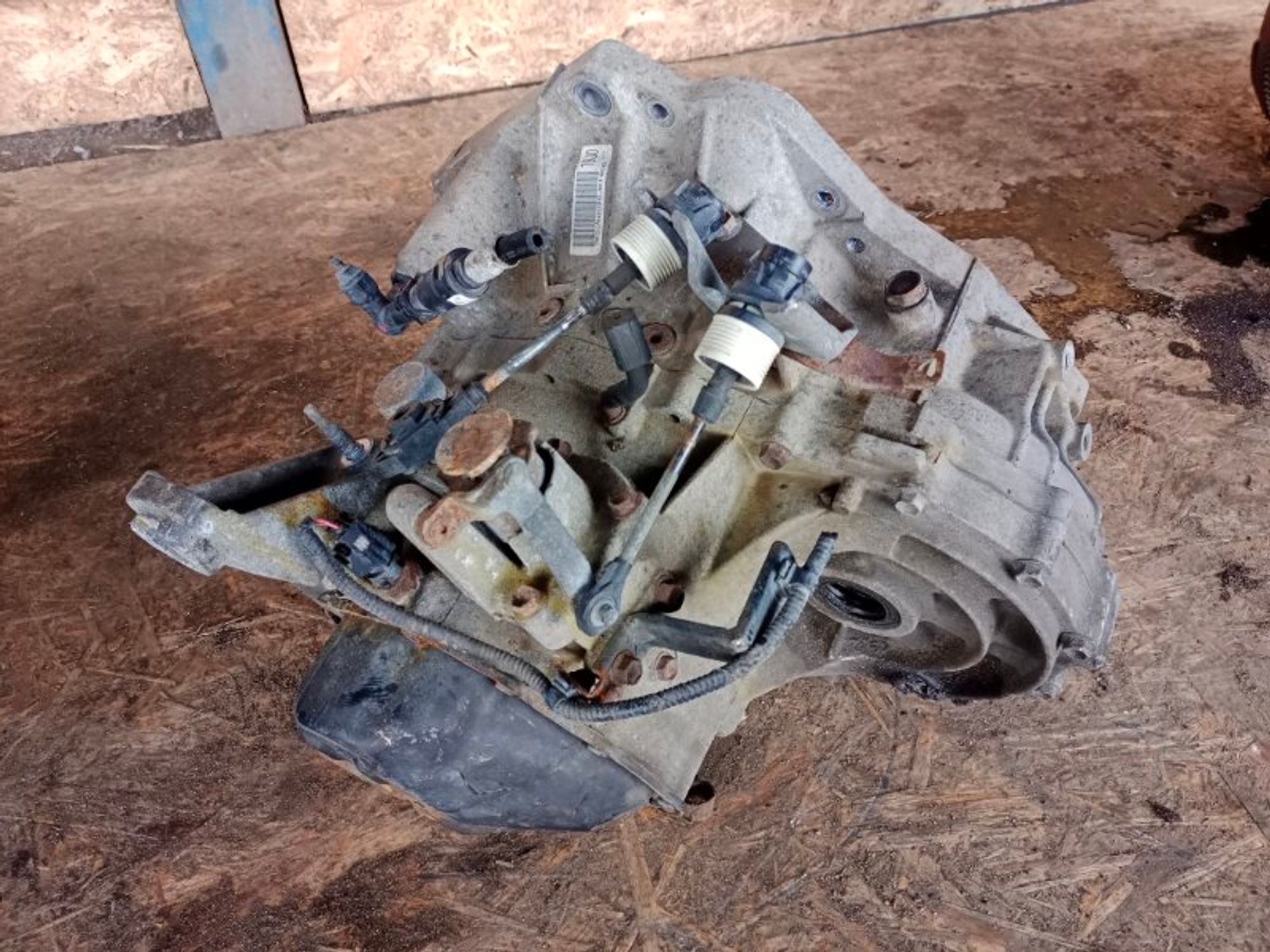 МКПП Suzuki SX4 M16A, 10000 рублей, Ростов-на-Дону