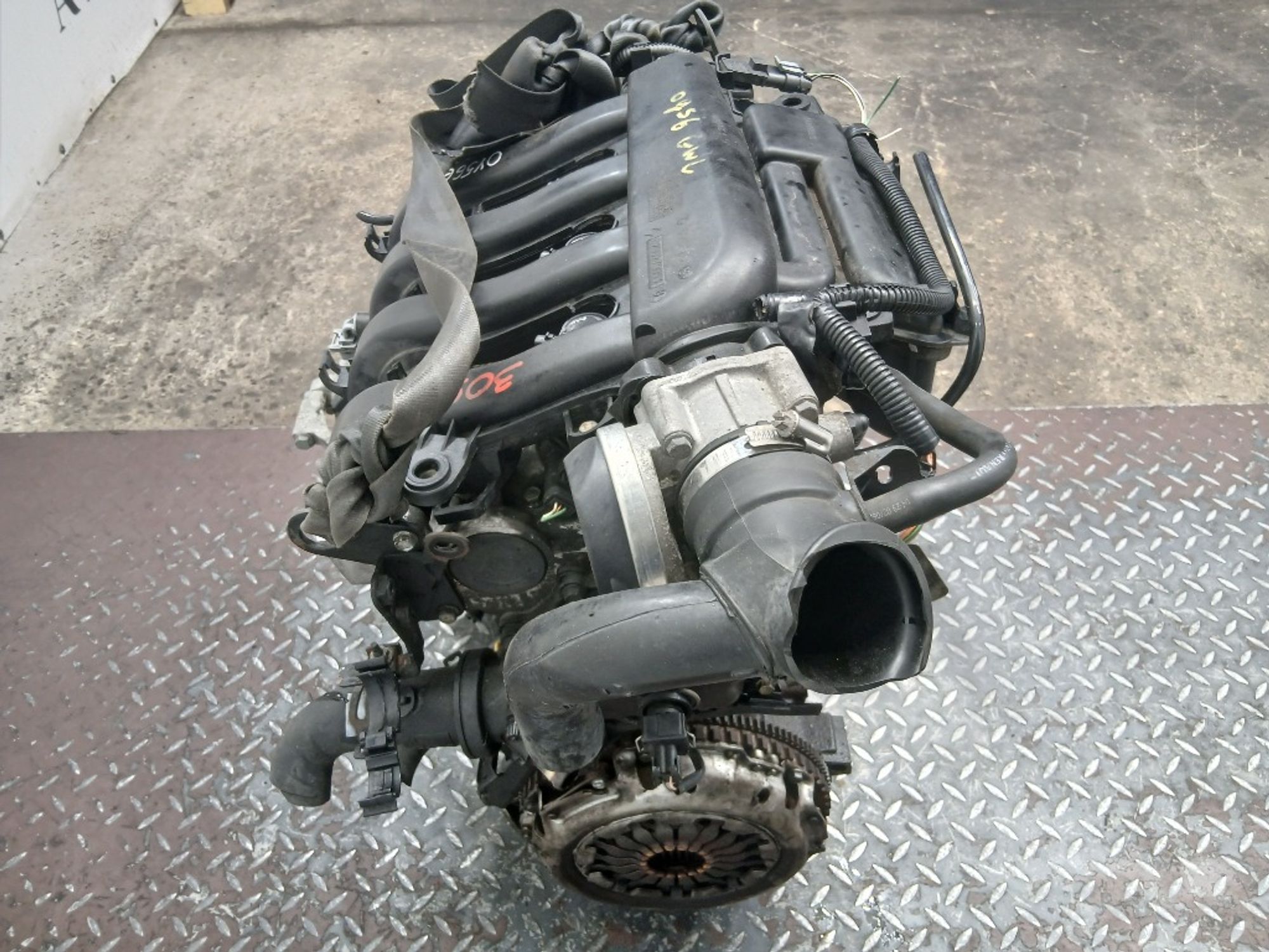 Двигатель Renault Megane K4M812, 85000 рублей, Ростов-на-Дону