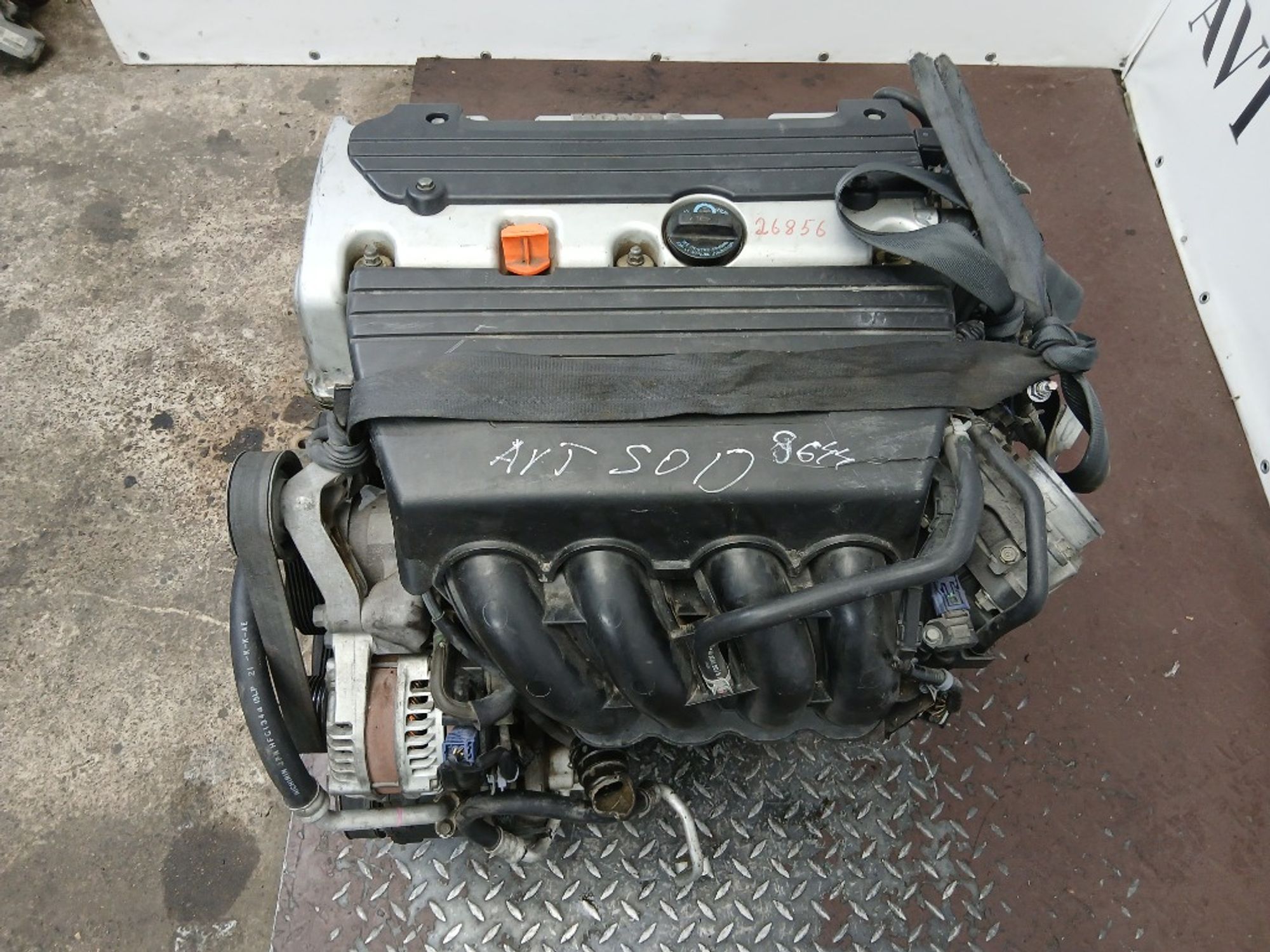 Двигатель Honda Accord 8 K24Z3, 150000 рублей, Ростов-на-Дону