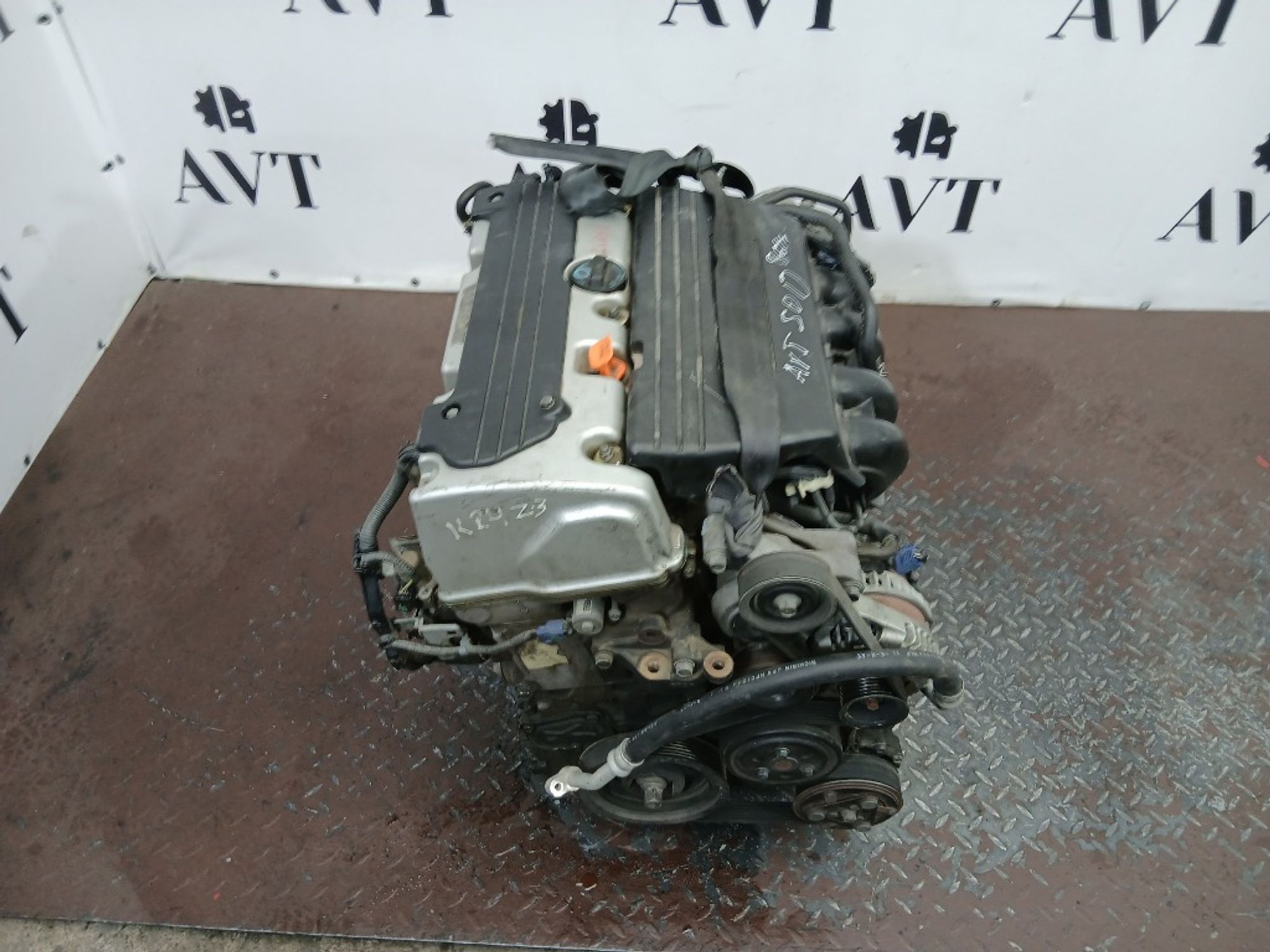 Двигатель Honda Accord 8 K24Z3, 150000 рублей, Ростов-на-Дону