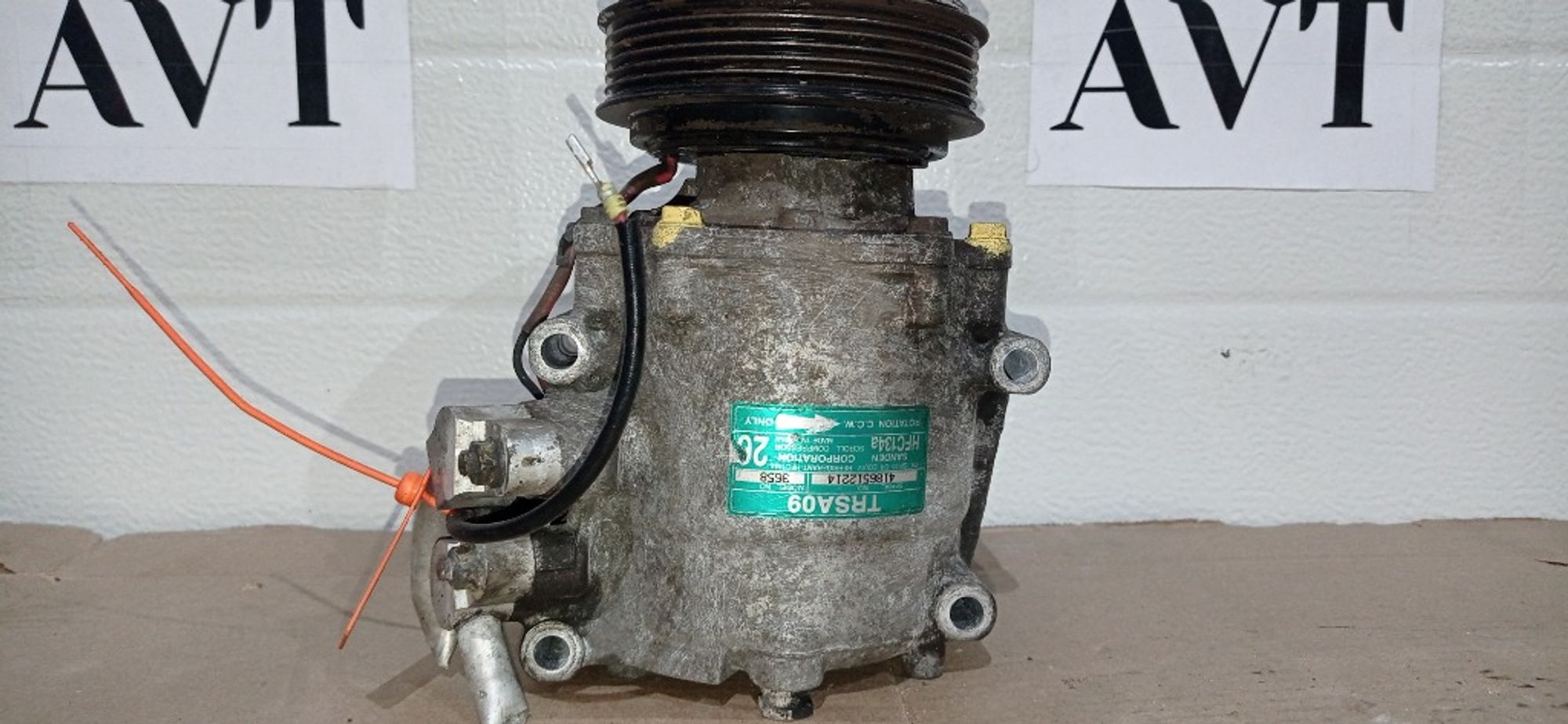 Компрессор кондиционера Honda Civic D16V1, 5000 рублей, Ростов-на-Дону