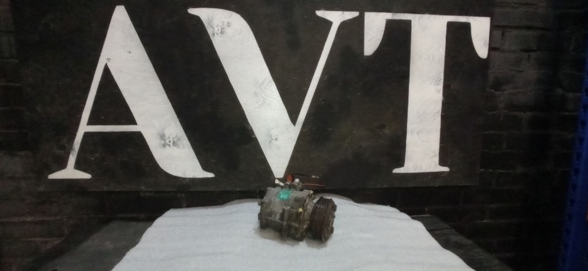 Компрессор кондиционера Honda Civic D16V1, 5000 рублей, Ростов-на-Дону