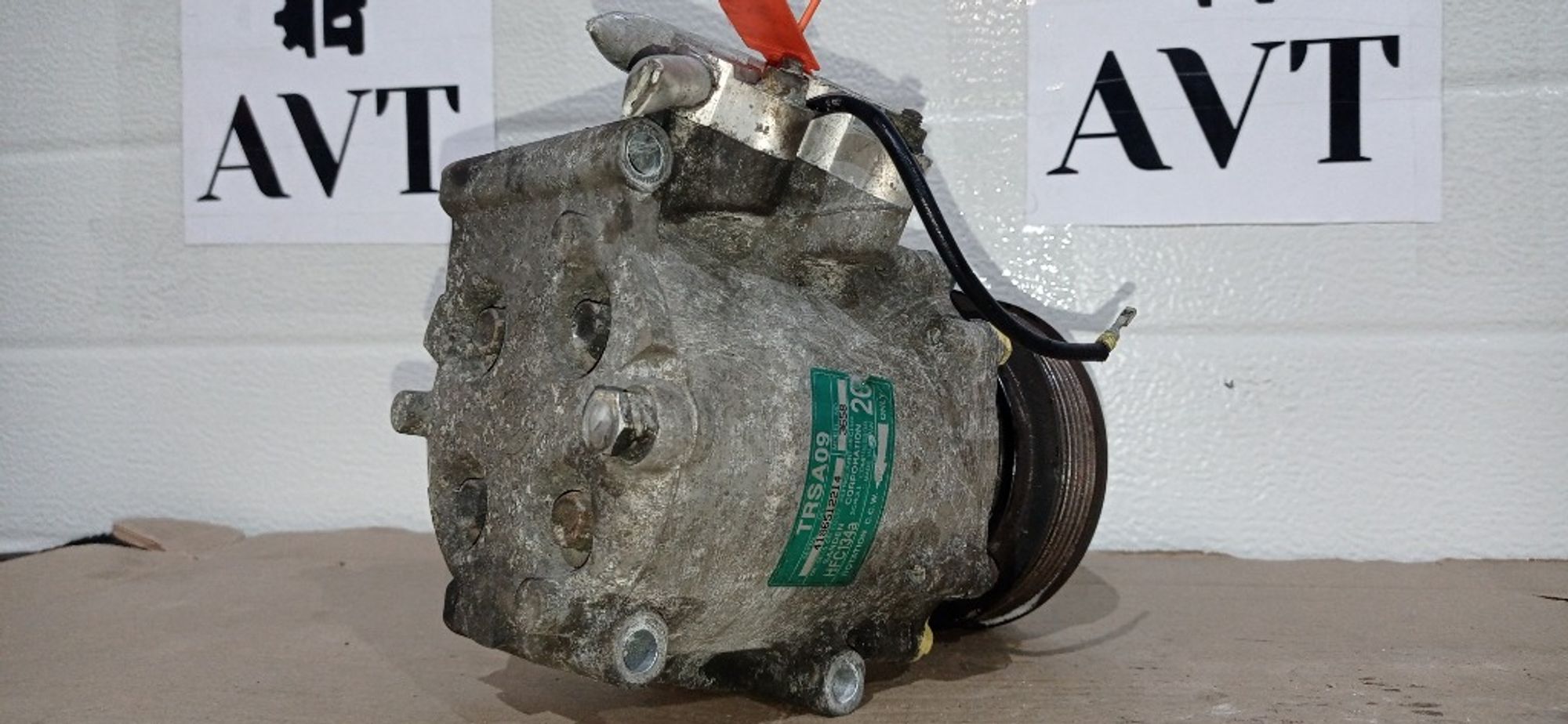 Компрессор кондиционера Honda Civic D16V1, 5000 рублей, Ростов-на-Дону