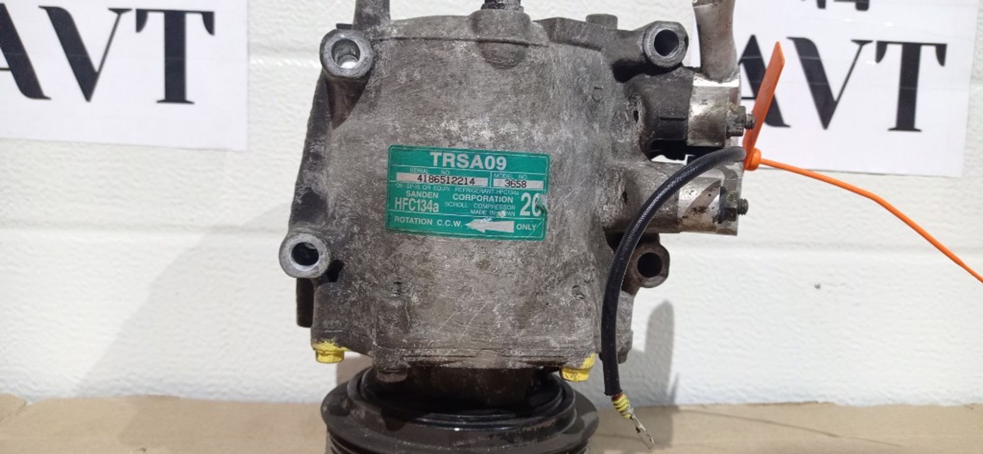 Компрессор кондиционера Honda Civic D16V1, 5000 рублей, Ростов-на-Дону