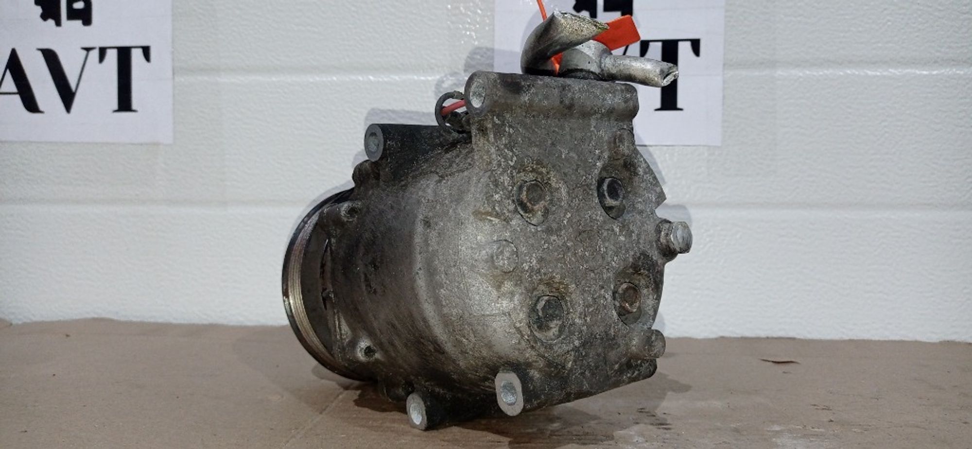 Компрессор кондиционера Honda Civic D16V1, 5000 рублей, Ростов-на-Дону