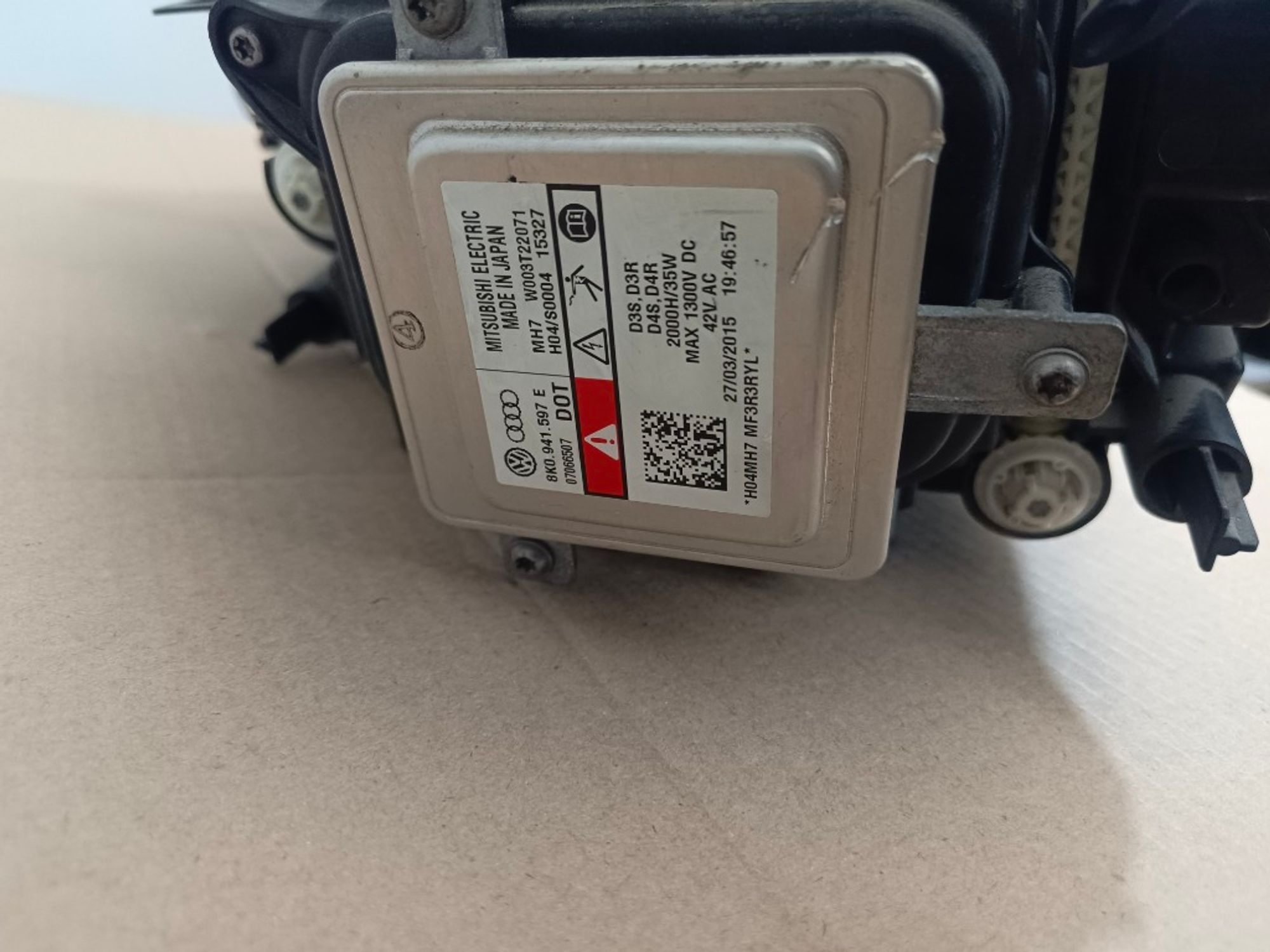 Фара ксеноновая правая Volkswagen Touareg FL CRCA, 70000 рублей, Ростов-на-Дону