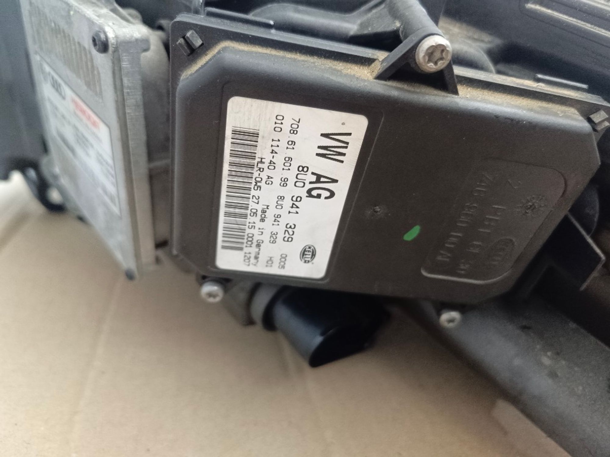 Фара ксеноновая правая Volkswagen Touareg FL CRCA, 70000 рублей, Ростов-на-Дону