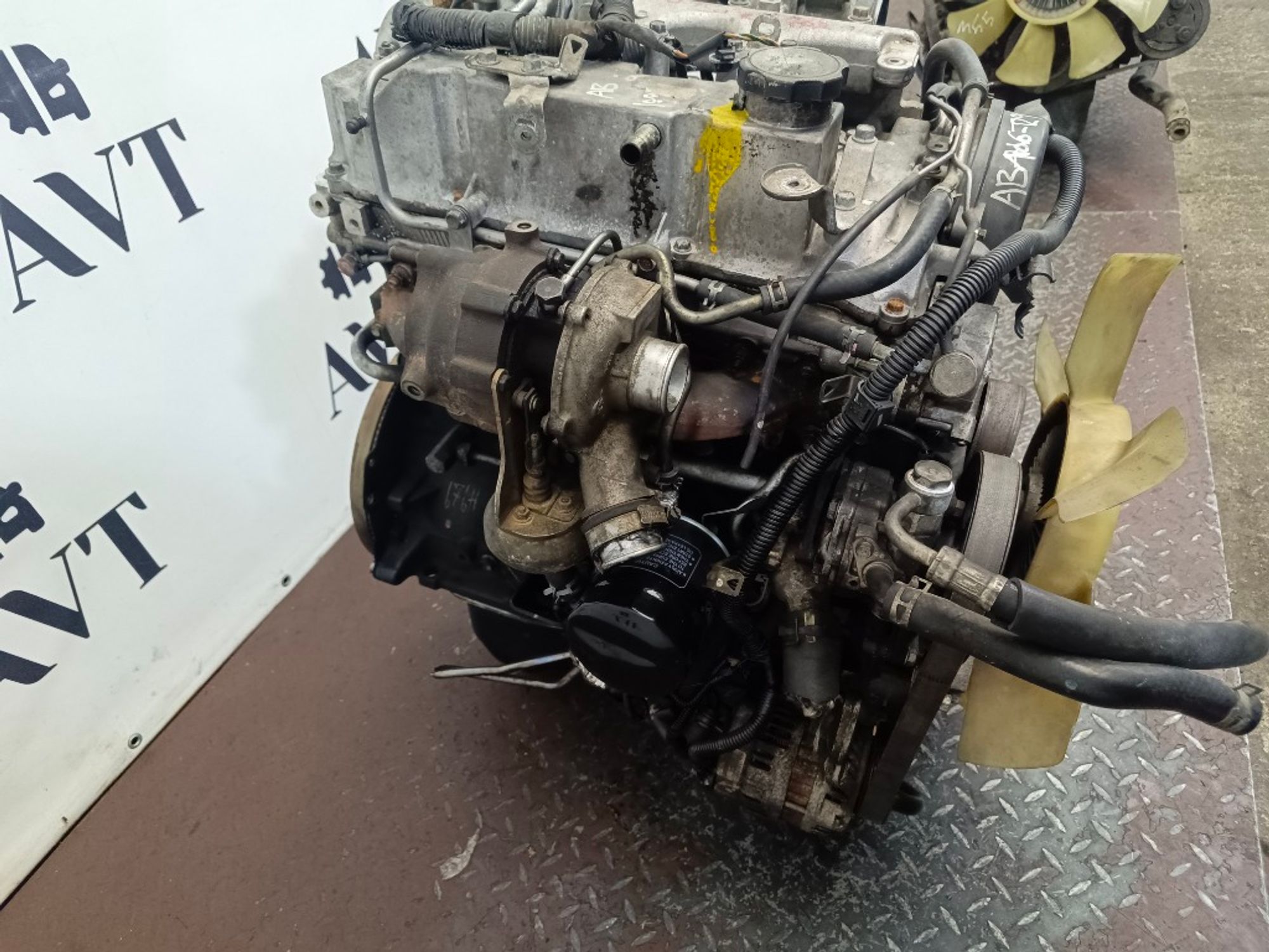 Двигатель Mitsubishi L200 4D56U, 290000 рублей, Ростов-на-Дону