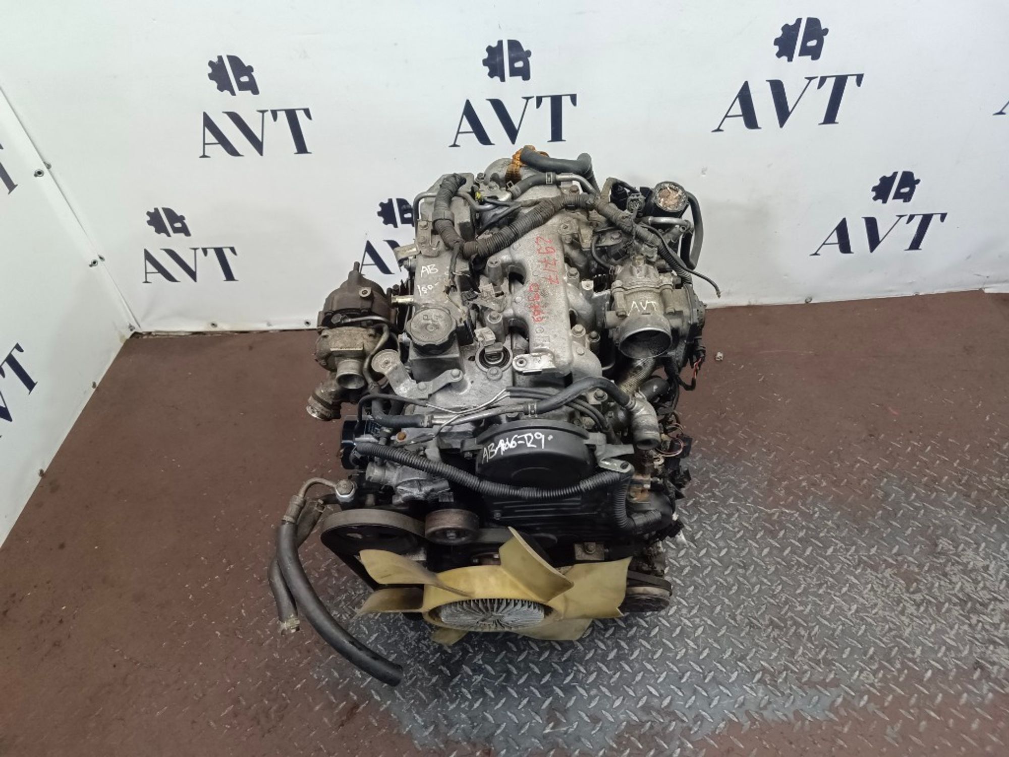 Двигатель Mitsubishi L200 4D56U, 290000 рублей, Ростов-на-Дону