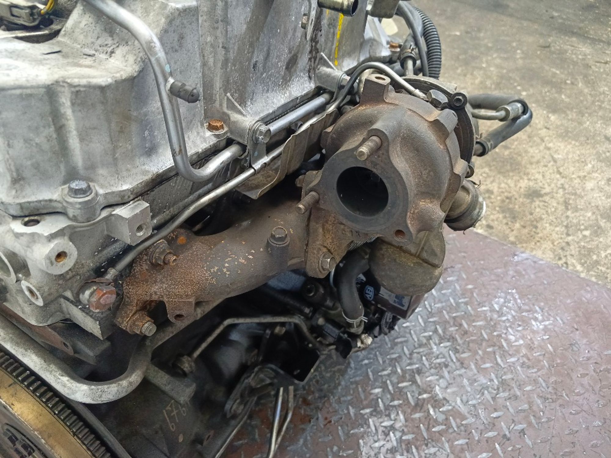 Двигатель Mitsubishi L200 4D56U, 290000 рублей, Ростов-на-Дону