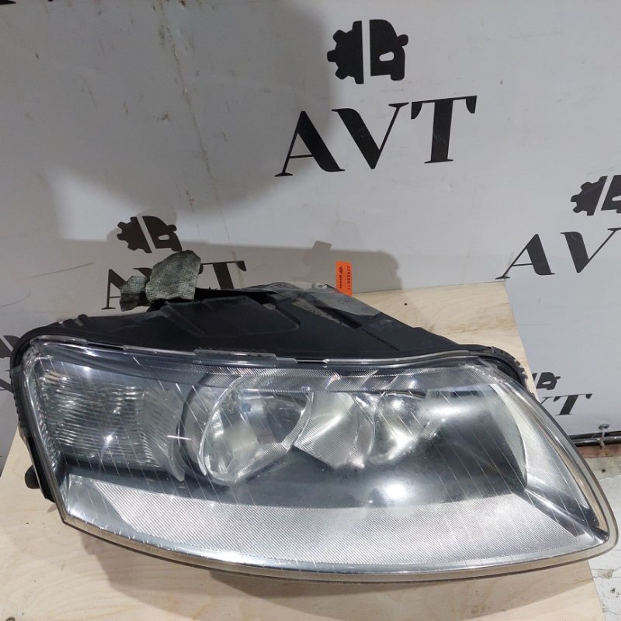 Фара галогеновая передняя правая Audi A6 C6 AUK, 6000 рублей, Ростов-на-Дону