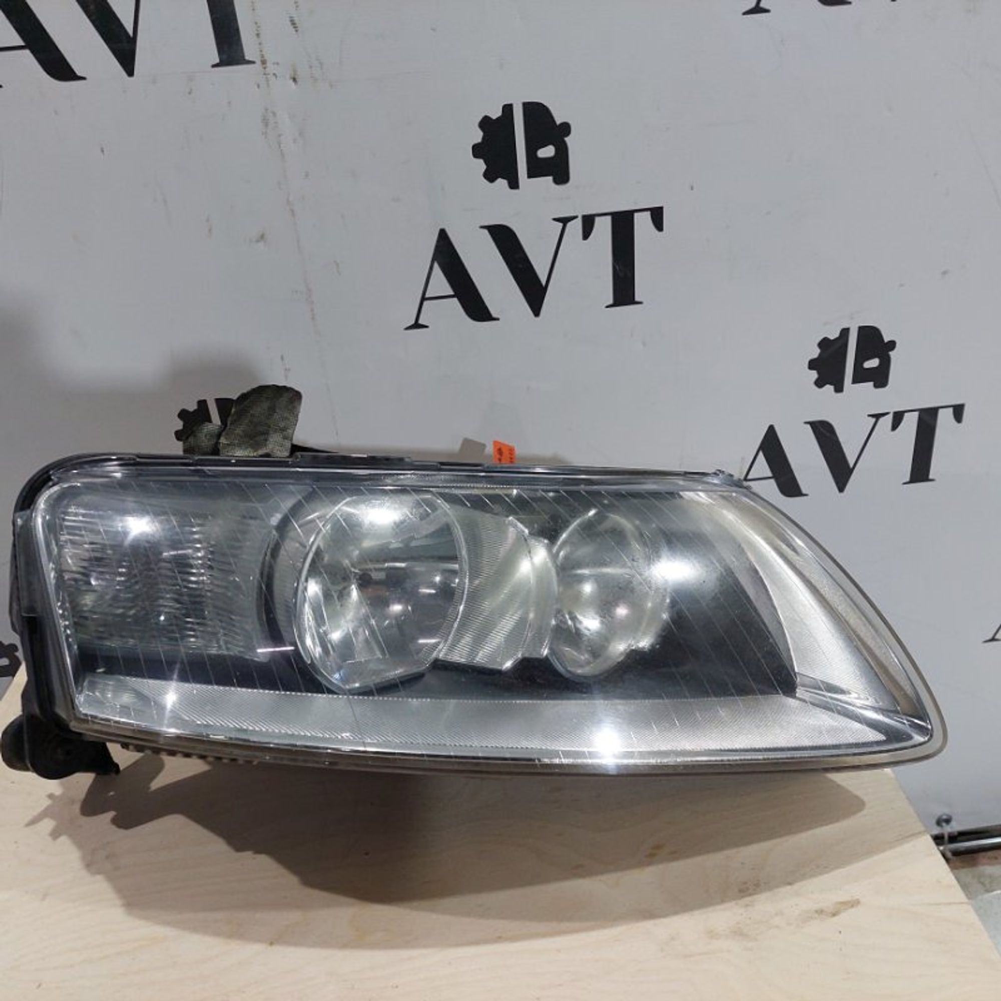 Фара галогеновая передняя правая Audi A6 C6 AUK, 6000 рублей, Ростов-на-Дону