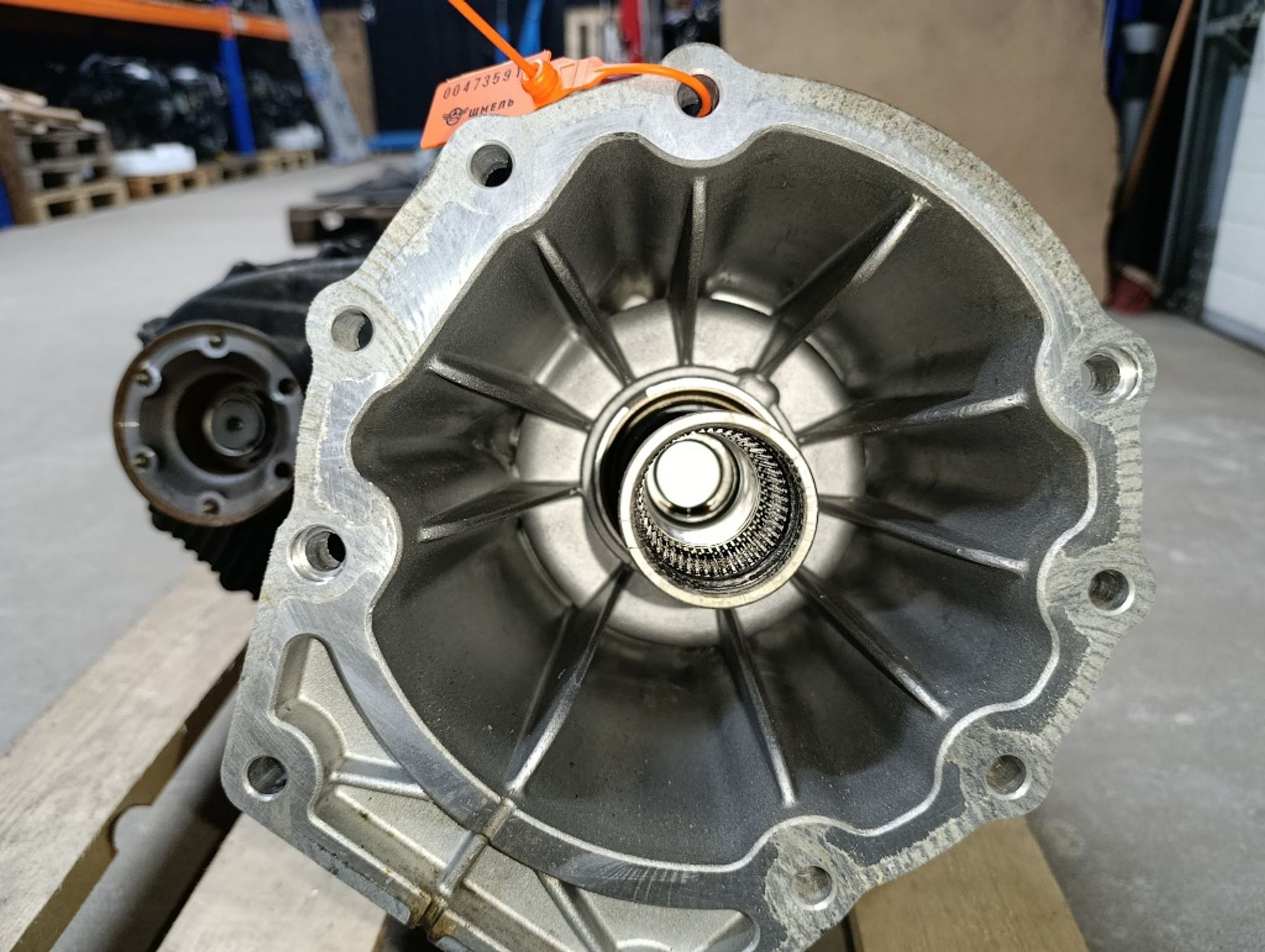 Раздаточная коробка Volkswagen Touareg GP BPE, 15000 рублей, Ростов-на-Дону