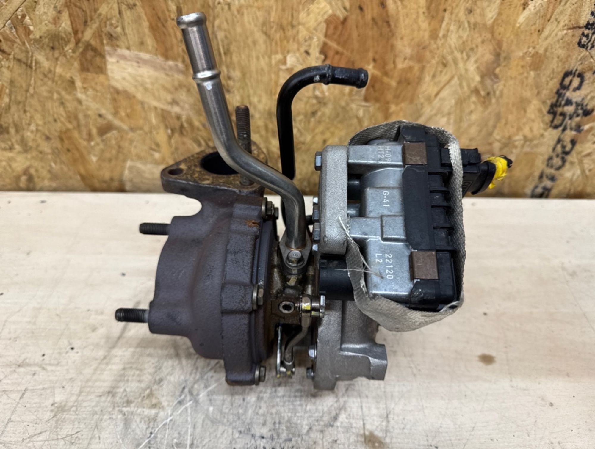 Турбина Hyundai Santa Fe D4HB, 12000 рублей, Ростов-на-Дону