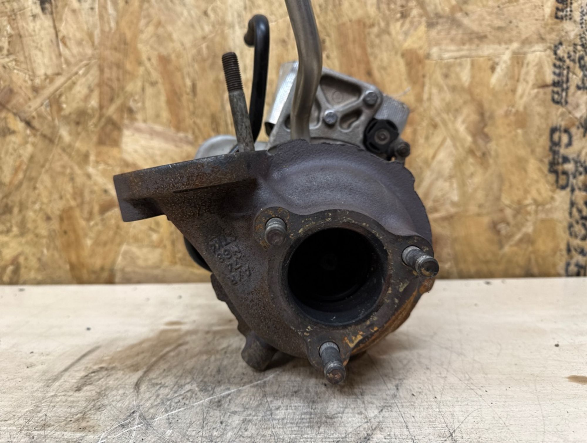 Турбина Hyundai Santa Fe D4HB, 12000 рублей, Ростов-на-Дону