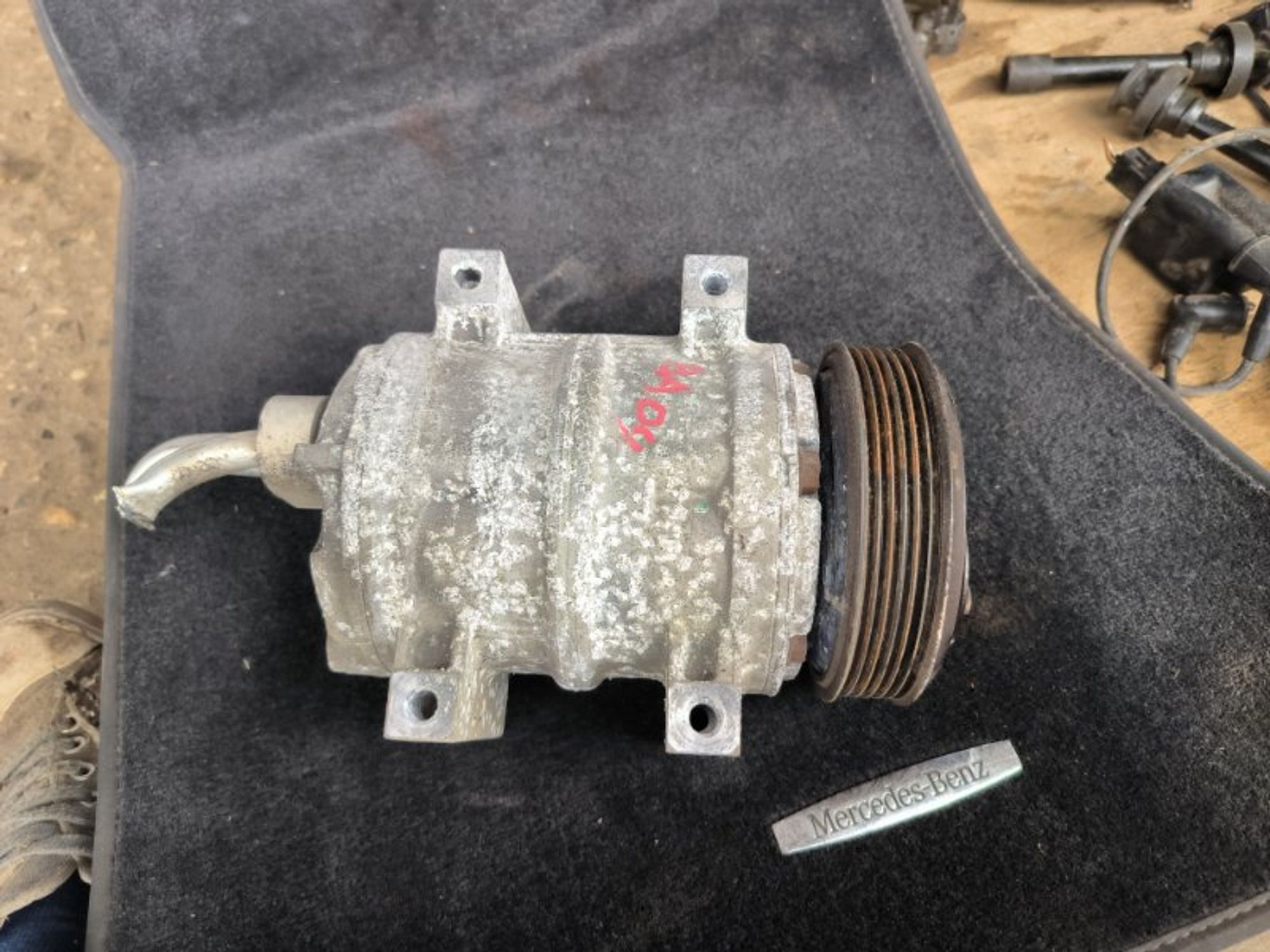 Компрессор кондиционера Volvo S40 B4204S2, 7000 рублей, Ростов-на-Дону