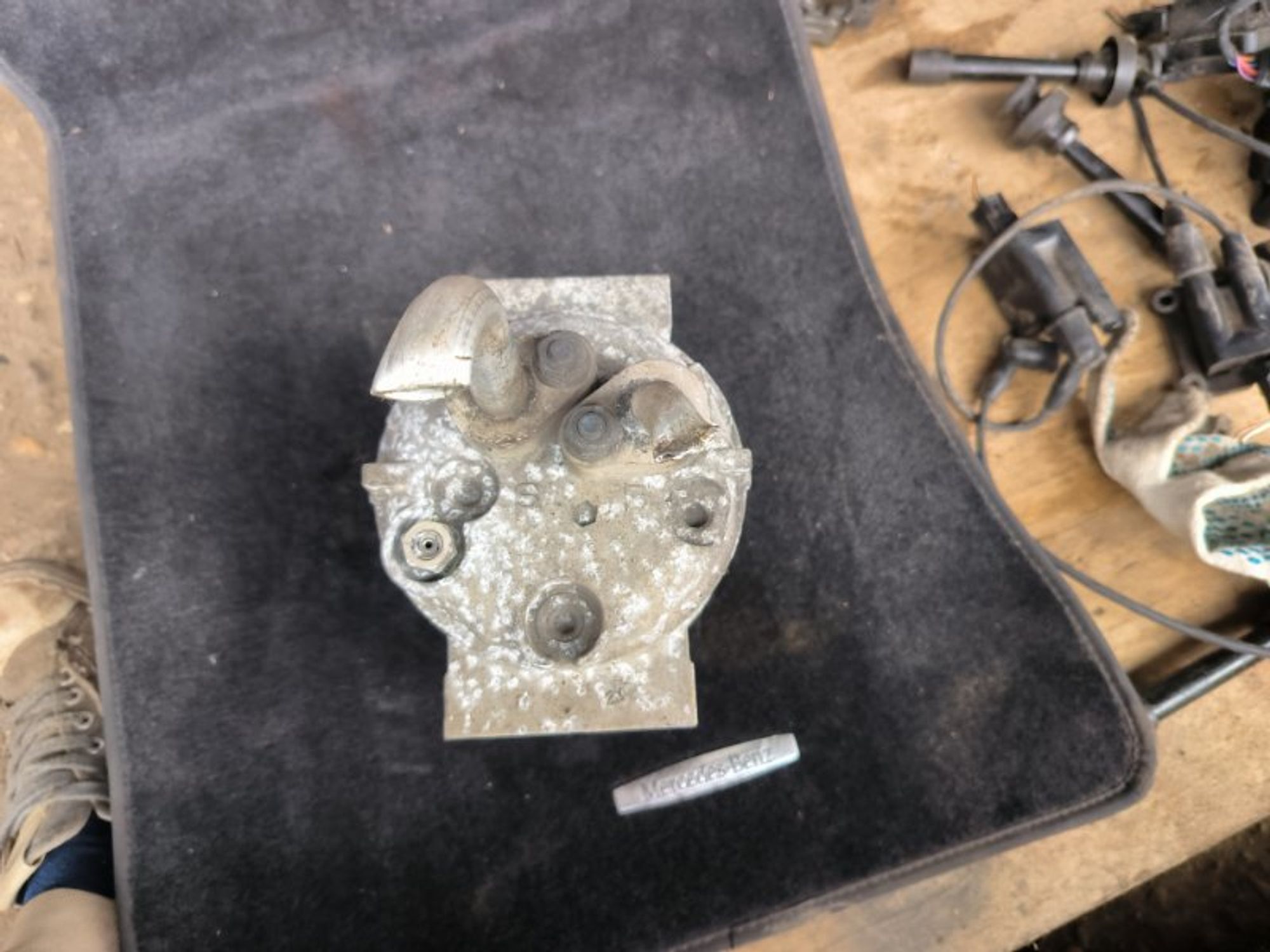 Компрессор кондиционера Volvo S40 B4204S2, 7000 рублей, Ростов-на-Дону