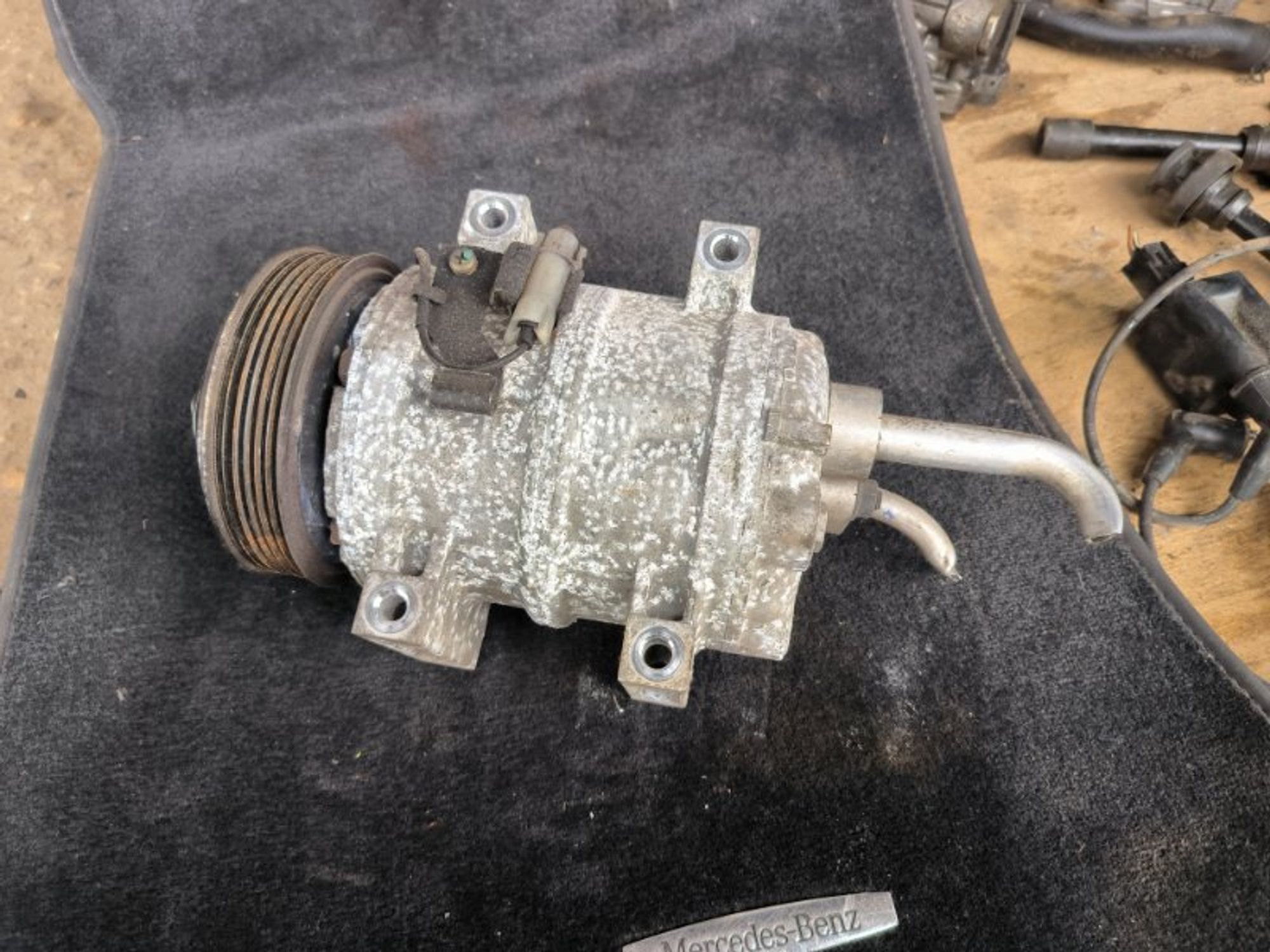 Компрессор кондиционера Volvo S40 B4204S2, 7000 рублей, Ростов-на-Дону