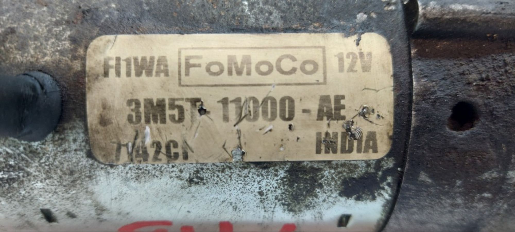 Стартер Ford Focus 2 AODA, 1500 рублей, Ростов-на-Дону