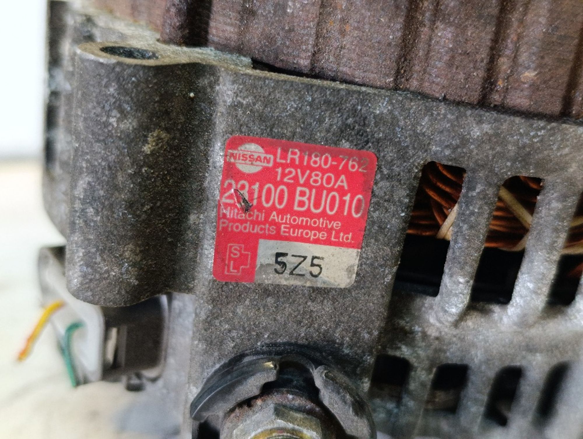 Генератор Nissan Primera P12 QG18DE, 4500 рублей, Ростов-на-Дону